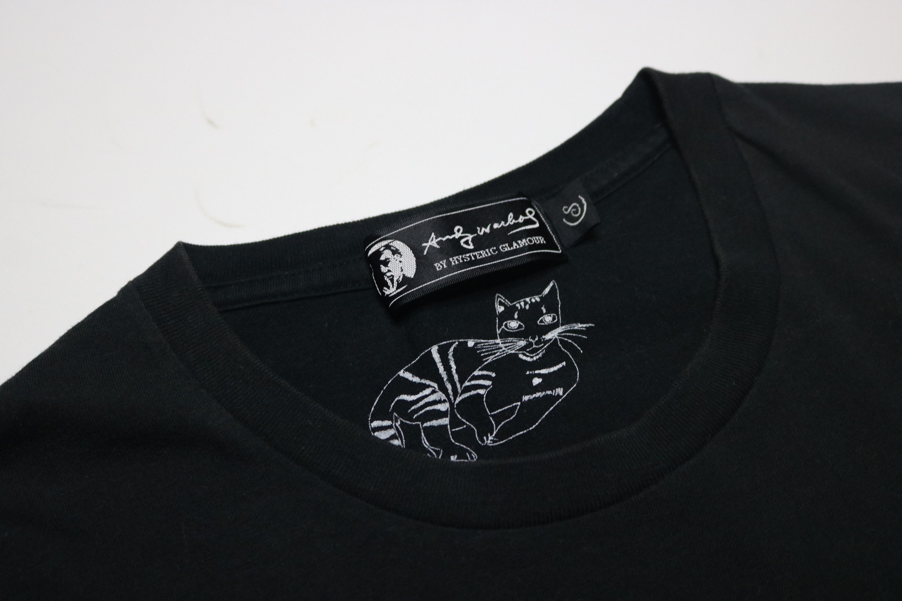 Hysteric Glamour HYSTERIC GLAMOUR x Andy Warhol collaboration T-shirt Size S / US 4 / IT 40 - 5 Thumbnail