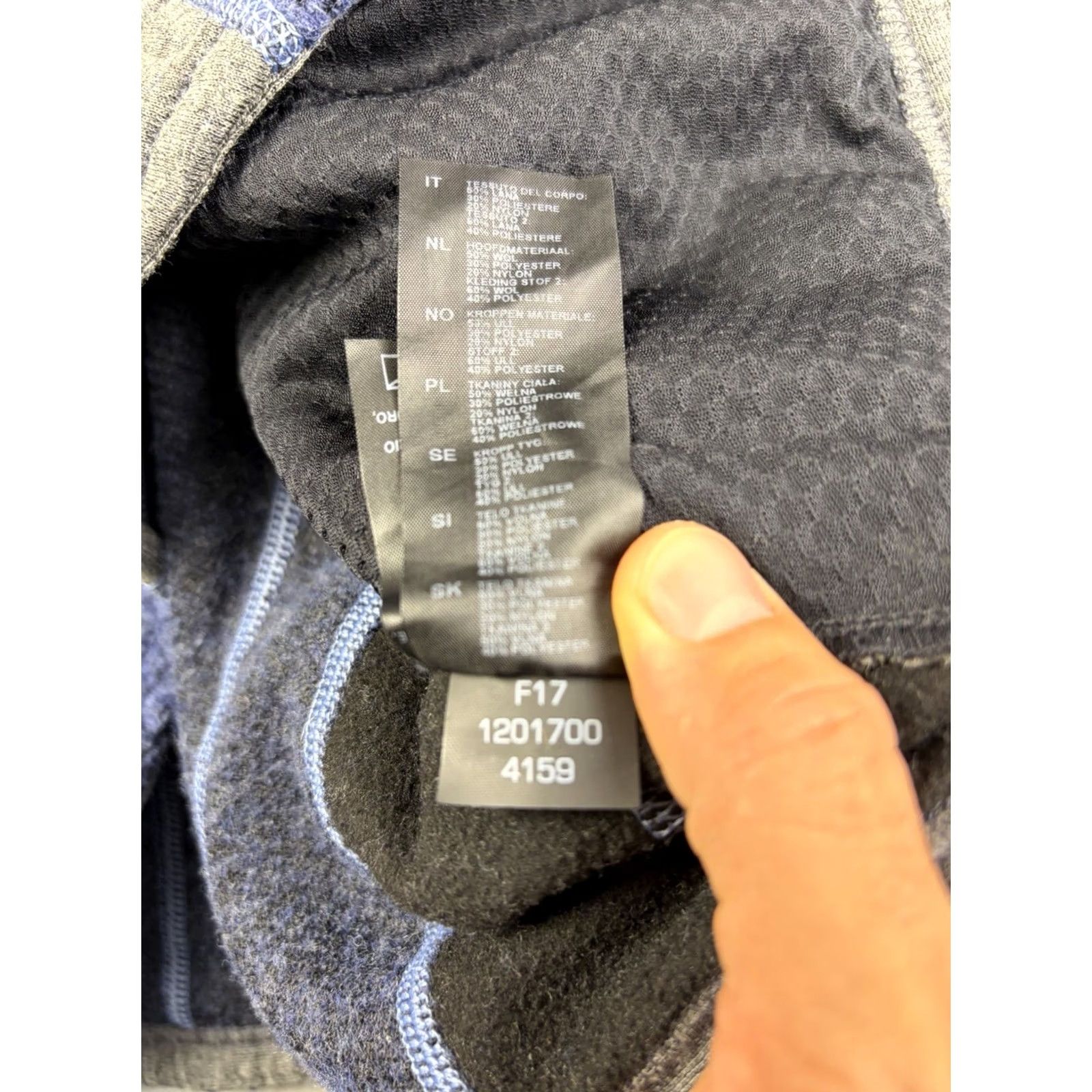 Vintage Kuhl Vest Womens M Blue Gray Full Zip Sherpa Outer Shell Polyester Outdoor Winter Fall Spring Size M / US 6-8 / IT 42-44 - 5 Thumbnail