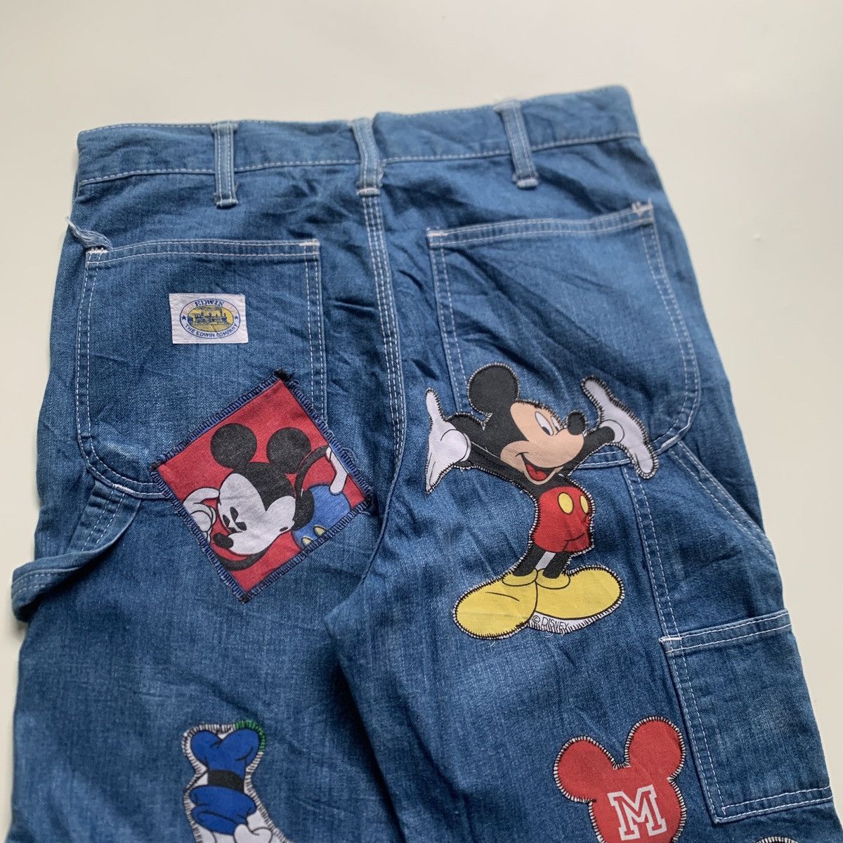 Edwin Edwin X disney Carpenter Pant Size US 29 - 4 Thumbnail