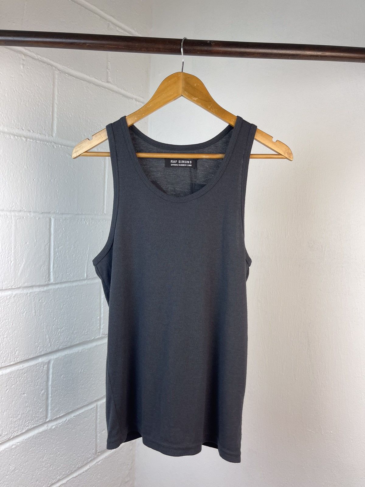 Raf Simons S/S2000 Raf Simons RIOT “Summa Cum Laude “ 11 Tank Top Size US S / EU 44-46 / 1 - 4 Thumbnail