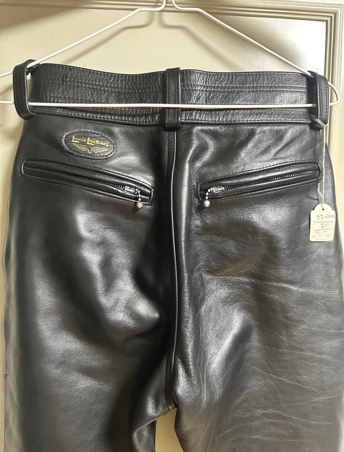 Lewis Leathers 935 Ball Chain Pocket Size US 30 / EU 46 - 4 Thumbnail