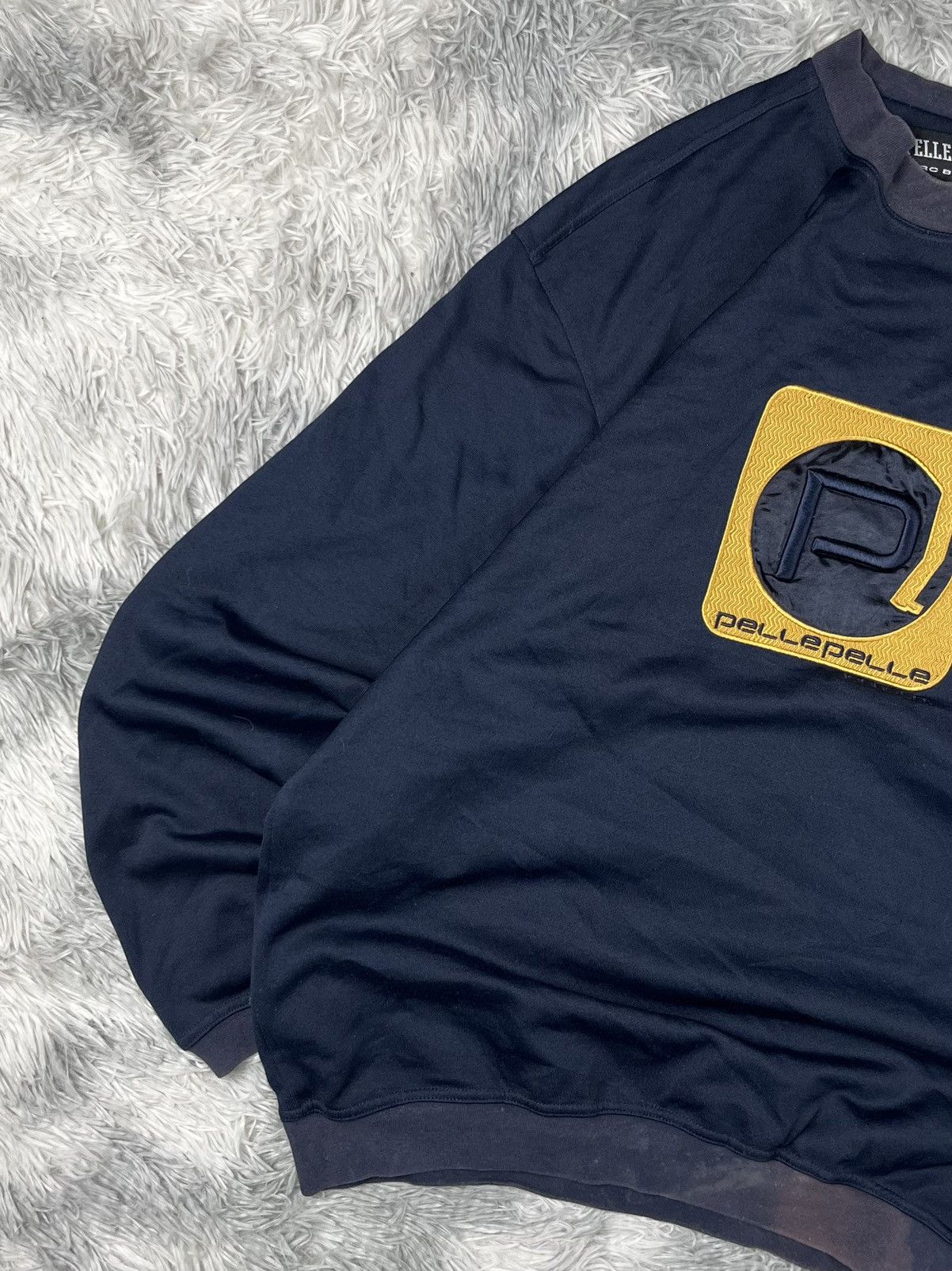 Pelle Pelle Vintage 90s Pelle Pelle Big Logo Sweatshirt Size US M / EU 48-50 / 2 - 3 Thumbnail