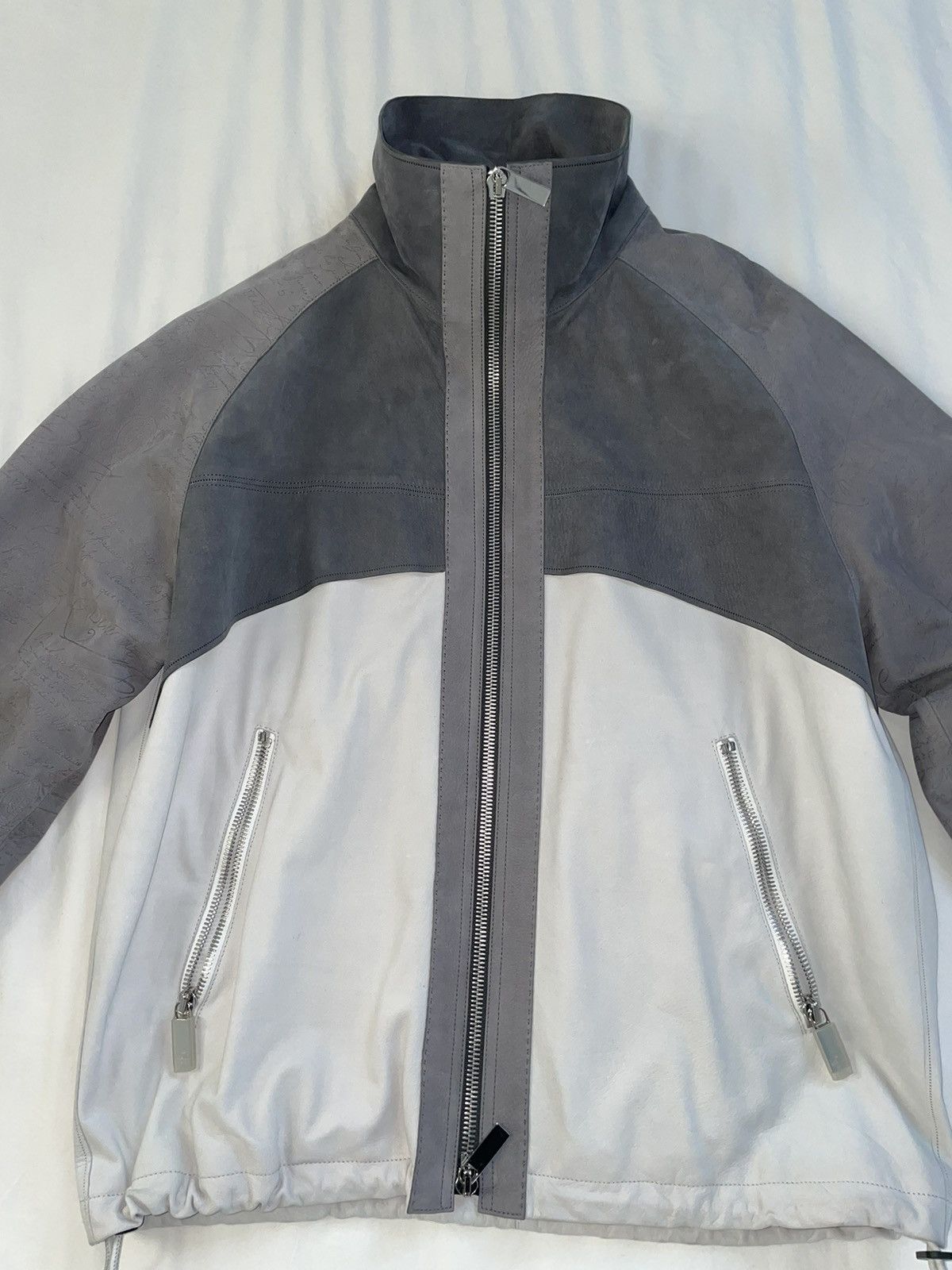 Berluti BERLUTI SS20 Runway Nubuck Leather Jacket Size US M / EU 48-50 / 2 - 1 Thumbnail