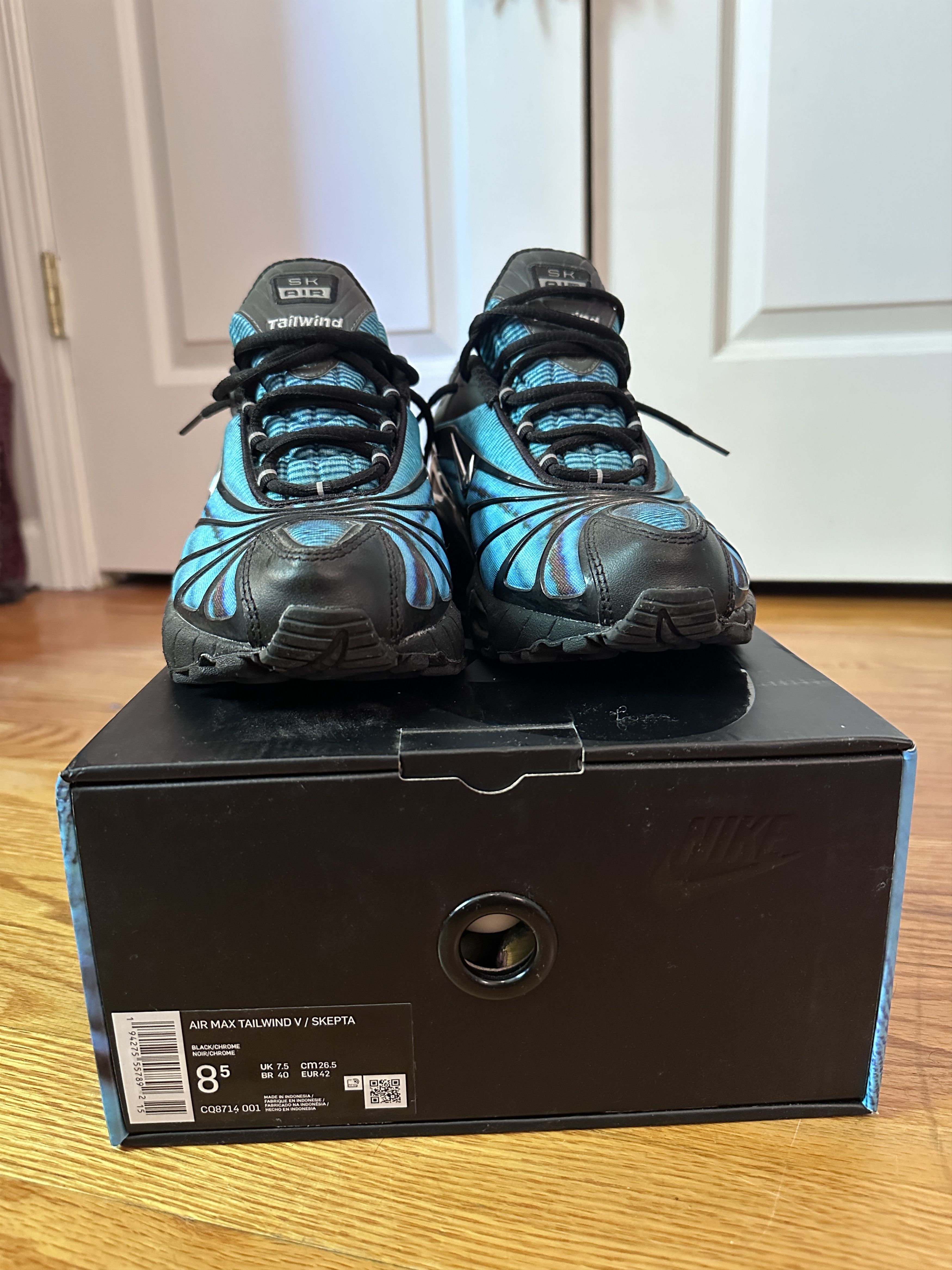 Nike × Skepta Nike Air Max Tailwind 5 Skepta Men's Size US 8.5 / EU 41-42 - 3 Thumbnail