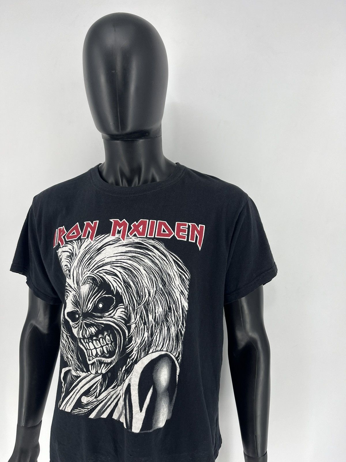 Band Tees × Vintage Vintage Y2K Iron Maiden Horror Skulls Tee Band Streetwear Size US M / EU 48-50 / 2 - 4 Thumbnail