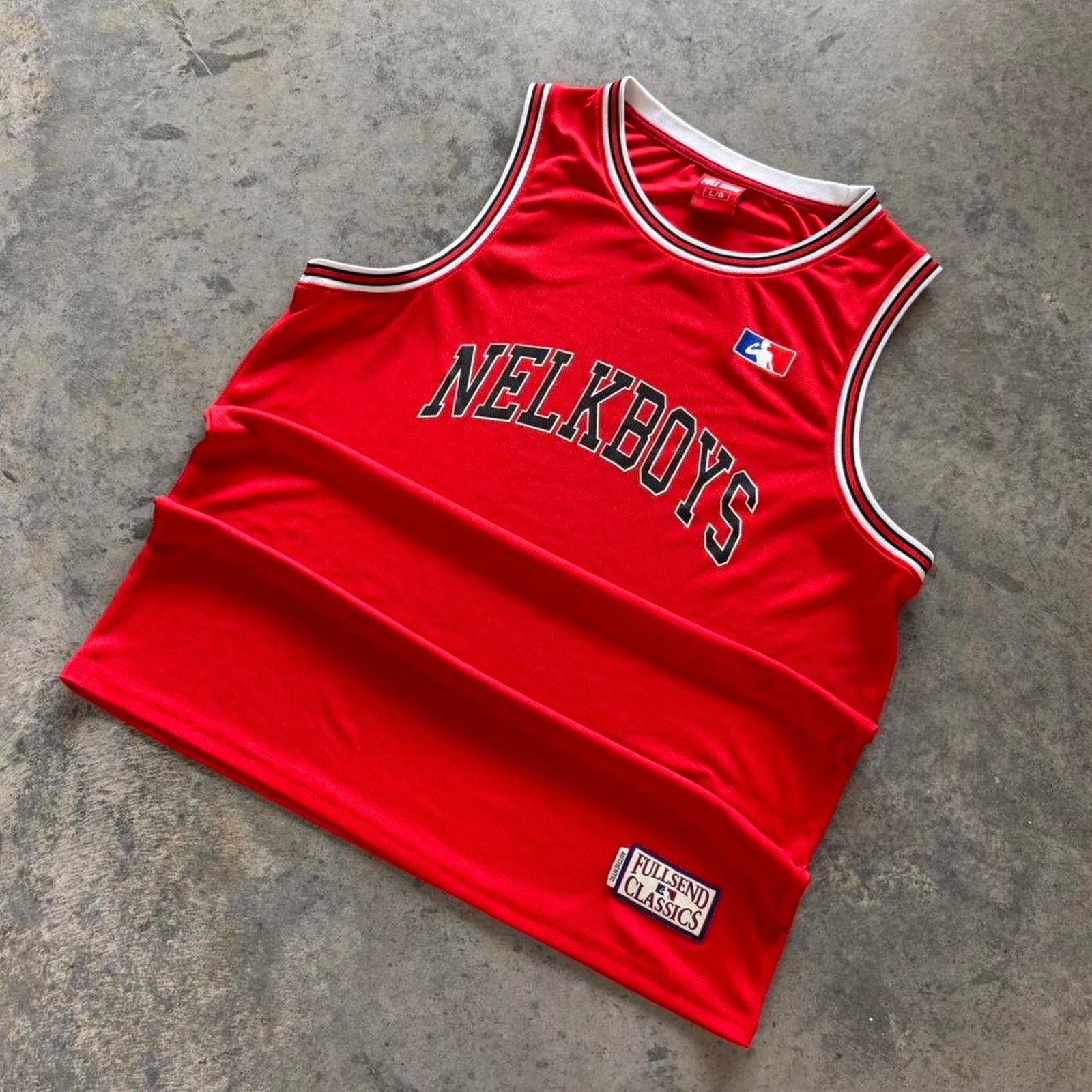 Full Send Full Send Nelk Boys Basketball Jersey Size US L / EU 52-54 / 3 - 1 Thumbnail