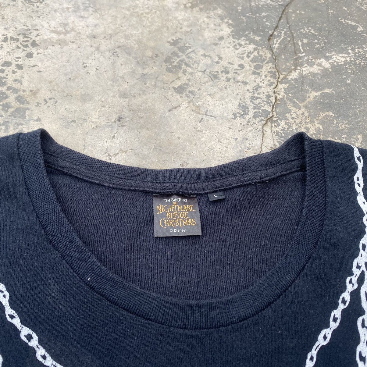 Vintage Nightmare Before Christmas Necklace tee Size US M / EU 48-50 / 2 - 7 Thumbnail