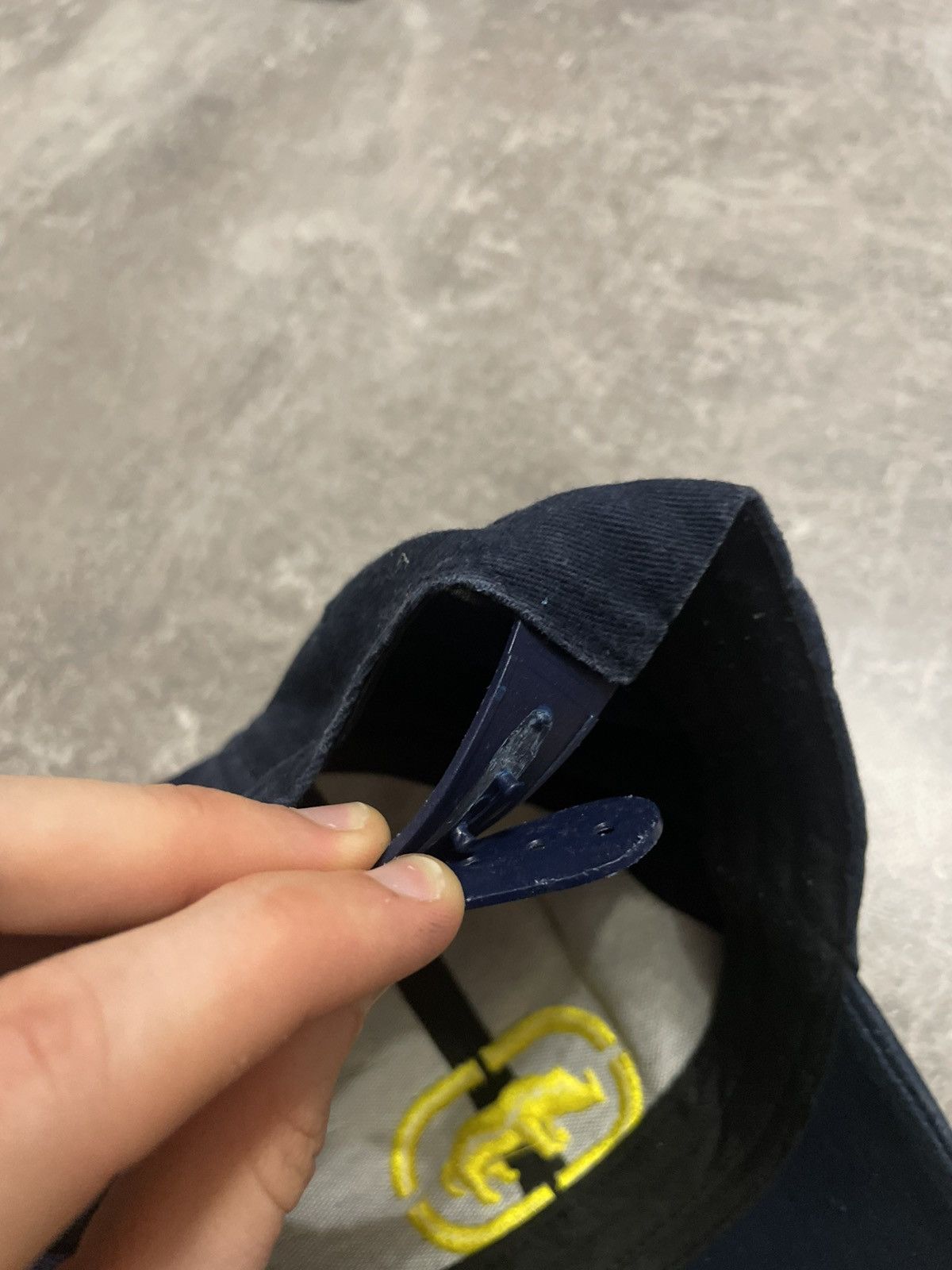 Ecko Unltd. × Vintage Vintage Ecko Unltd Blue Cap Size ONE SIZE - 10 Thumbnail