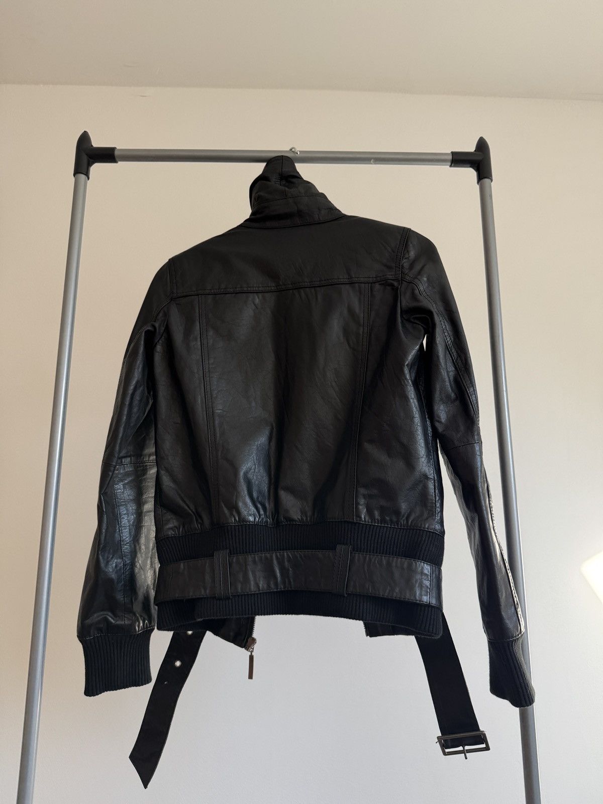 Other Avant Garde lamskin nappa finish leather jacket Size US S / EU 44-46 / 1 - 4 Thumbnail
