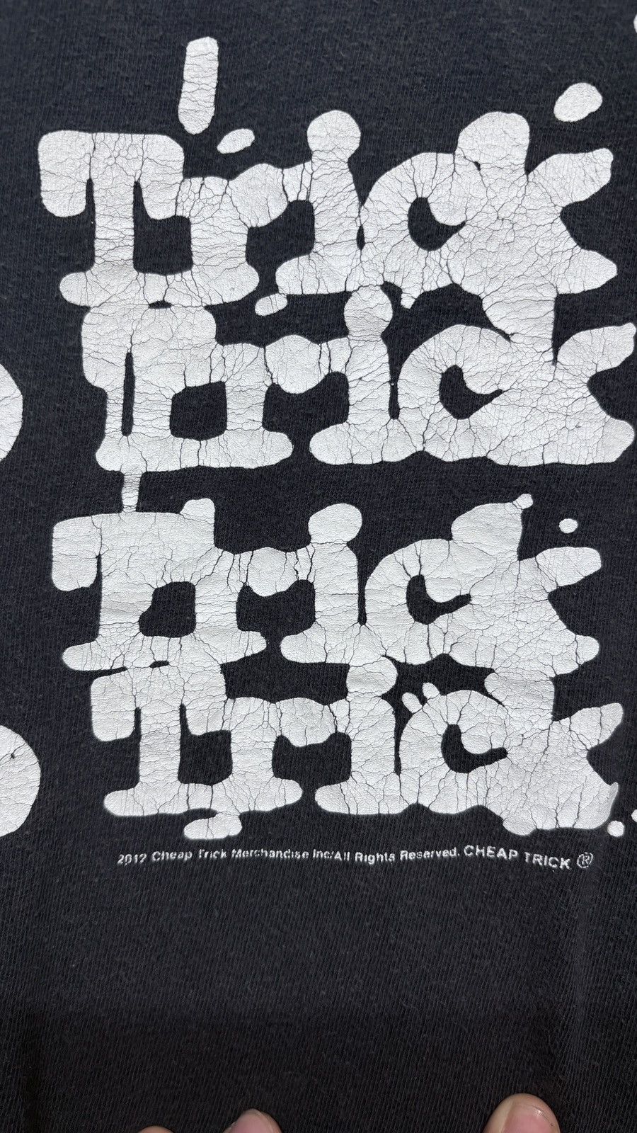 Band Tees × Vintage Rock Brand Cheap Trick Size US M / EU 48-50 / 2 - 4 Thumbnail