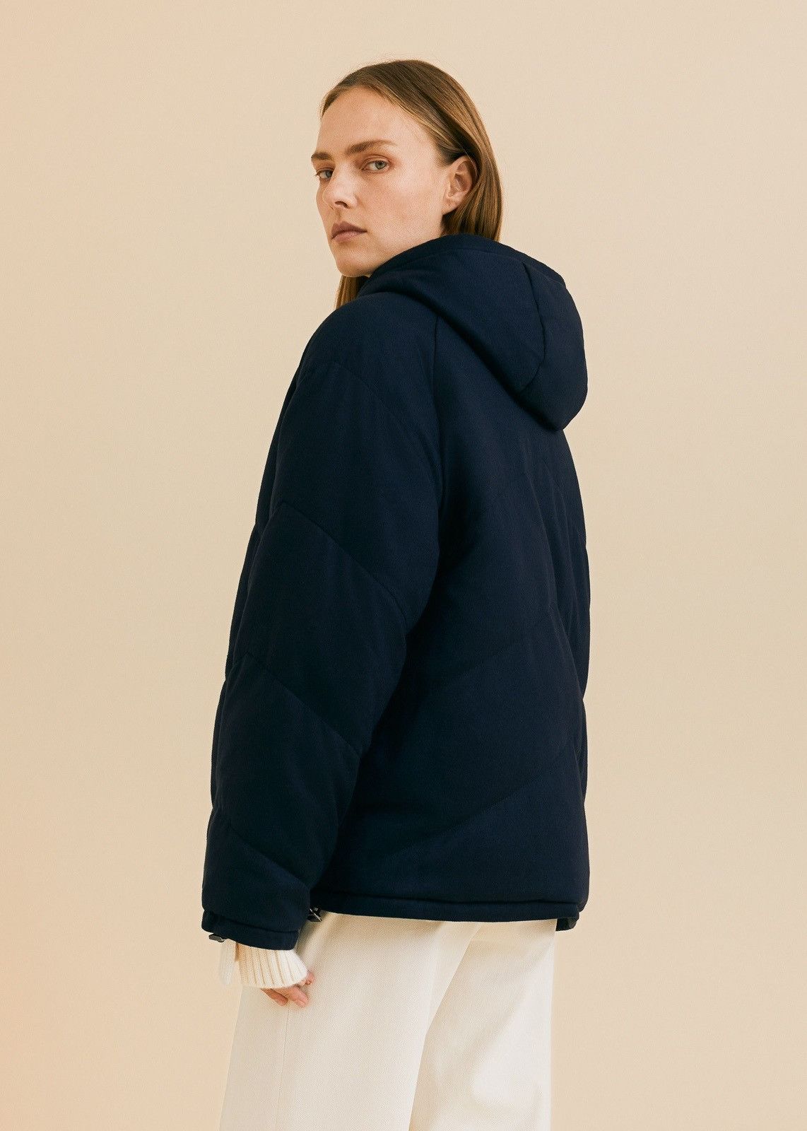Loro Piana o1srvl11e0824 Reversible Superlight Jacket in Navy Blue Size XXL / US 16-18 / IT 52-54 - 6 Thumbnail