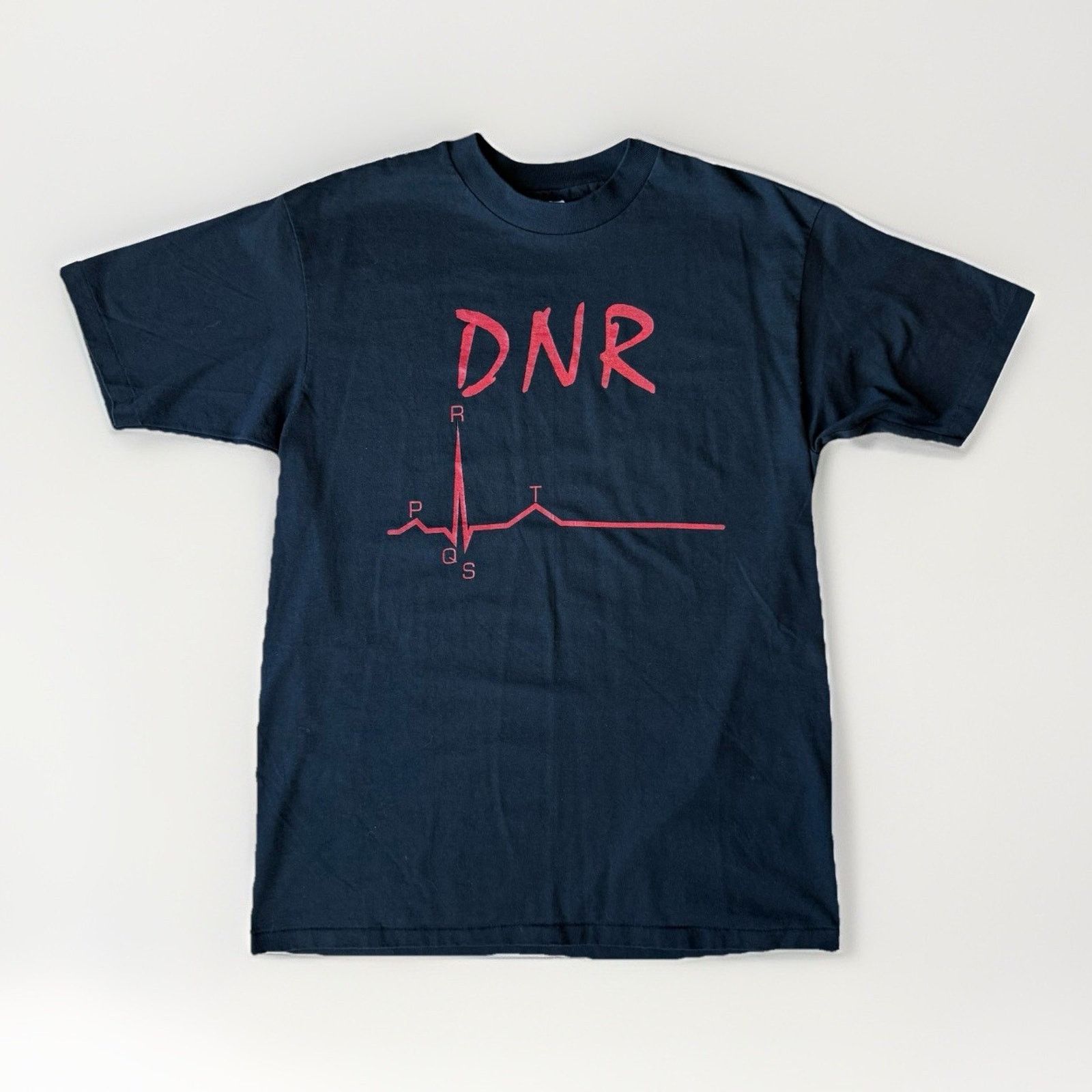 Vintage Vintage Do Not Resuscitate Shirt Large Black 90s Made in USA Size US L / EU 52-54 / 3 - 1 Thumbnail