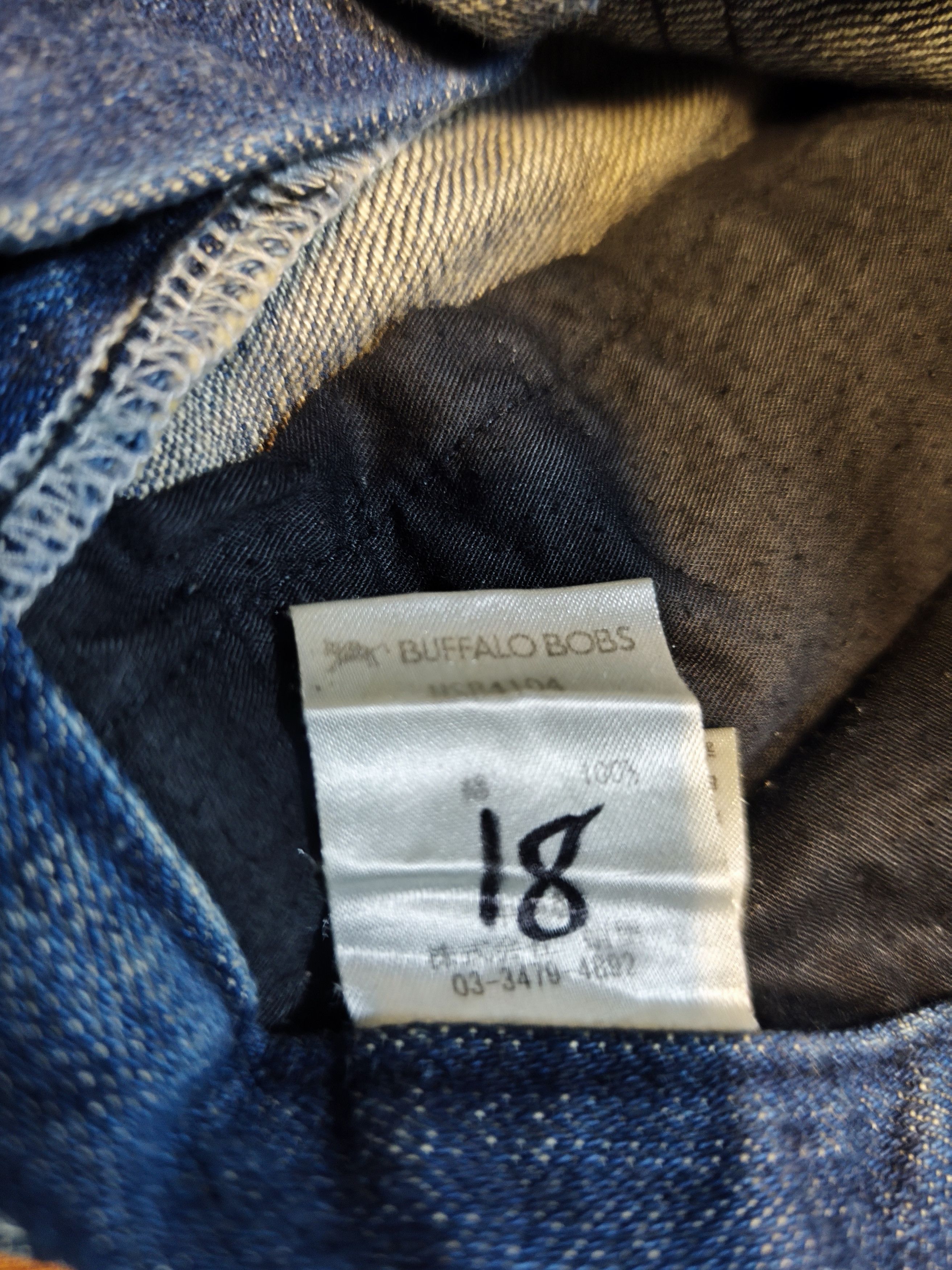 BUFFALO BOBS Buffalo Bobs Jeans Size US 32 / EU 48 - 8 Thumbnail