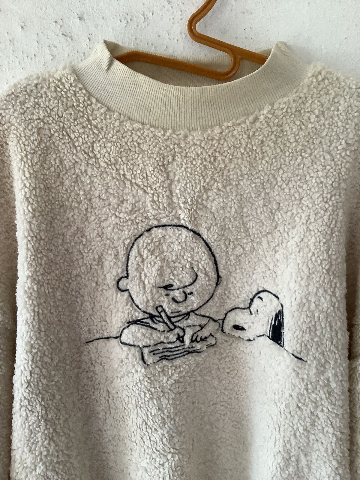 Peanuts × Vintage Vintage Peanut Streetwear Sweatshirt Size US M / EU 48-50 / 2 - 2 Thumbnail