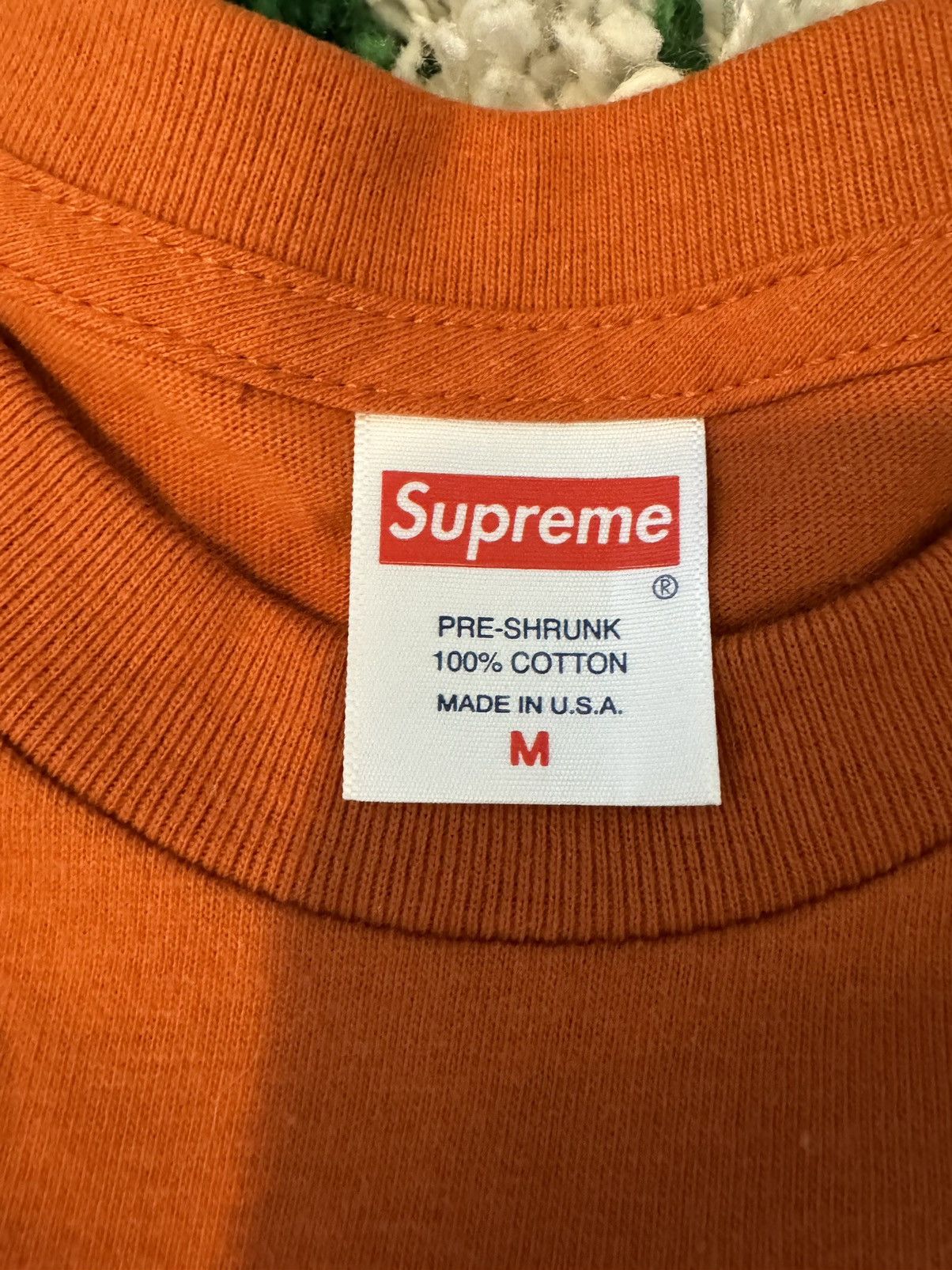 Supreme Supreme Sailboat Tee Size US M / EU 48-50 / 2 - 3 Thumbnail