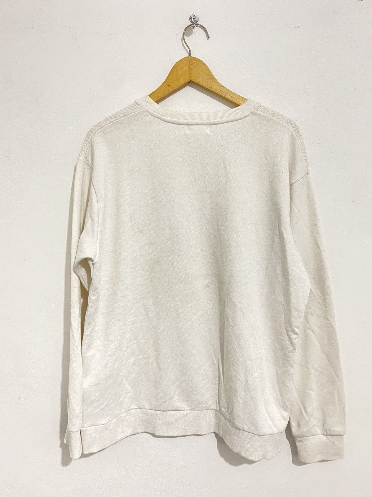 Issey Miyake Jun Red Japanese Waffle Hybrid Sweatshirt AA0077 Size US M / EU 48-50 / 2 - 4 Thumbnail