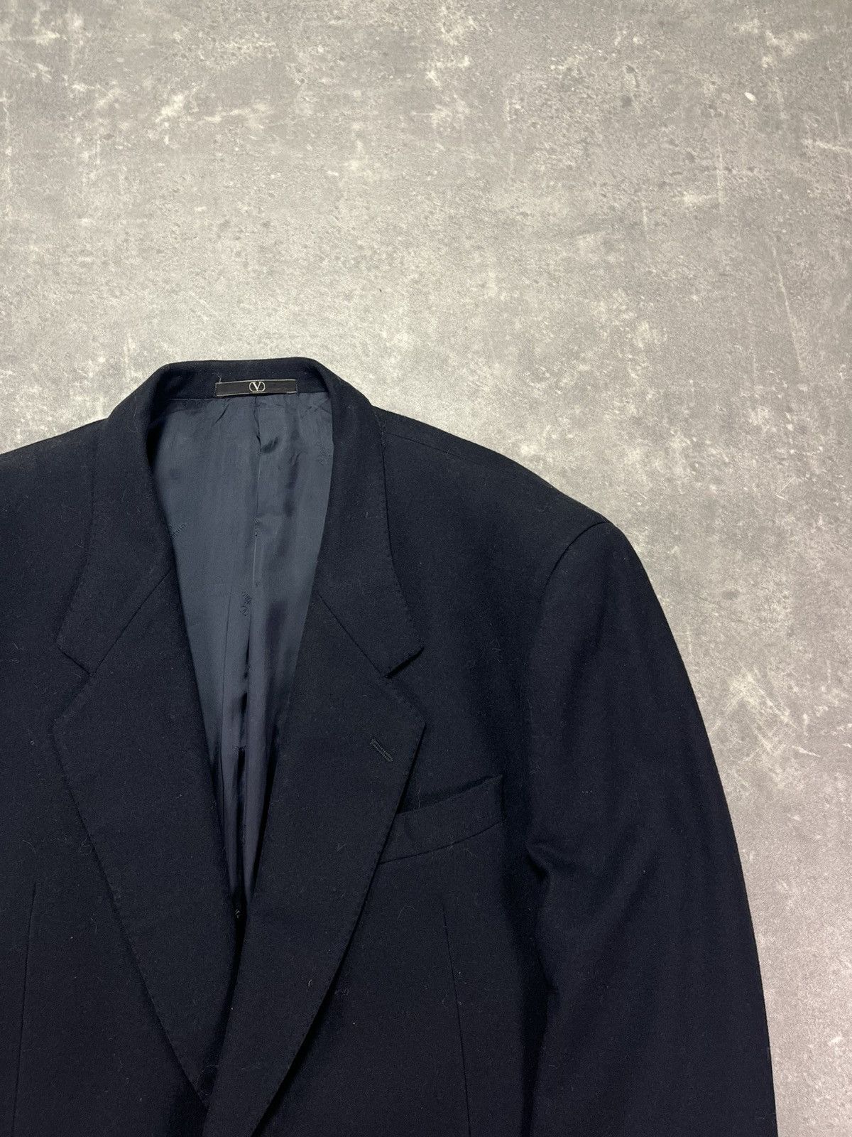 Valentino 90s Valentino Garavani Uomo Gold Buttons Blazer Jacket 52 Size 42R - 5 Thumbnail