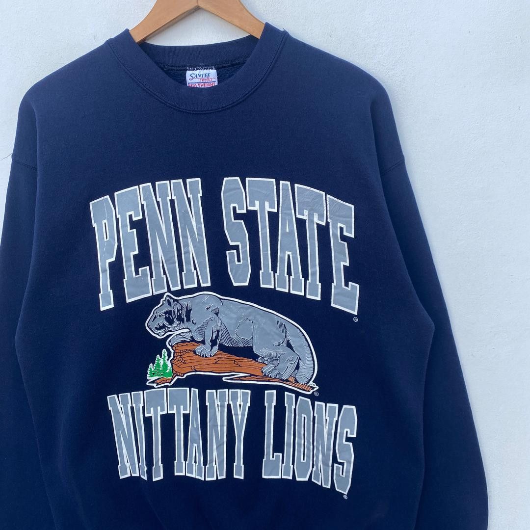 Vintage VINTAGE PENN STATE UNIVERSITY SWEATSHIRT LARGE PULLOVER Size US L / EU 52-54 / 3 - 3 Thumbnail