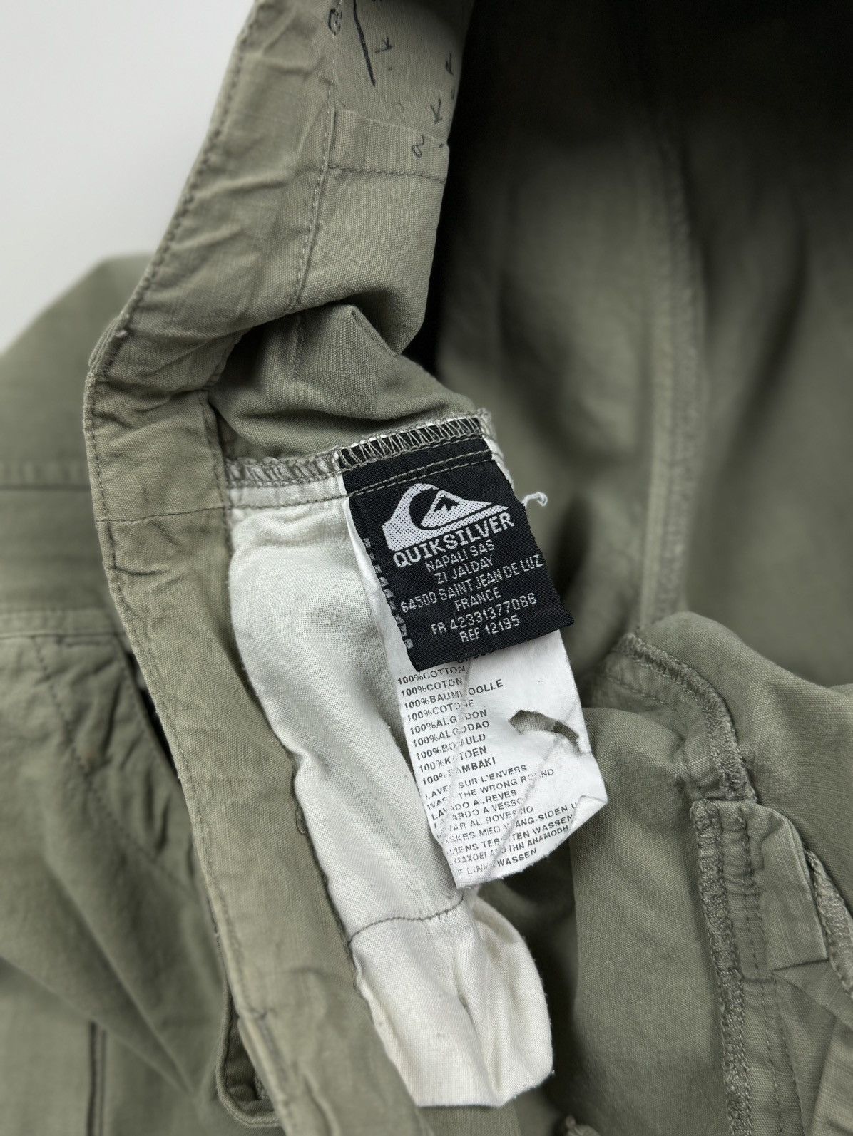 Quiksilver Y2K Vintage Quiksilver Cargo Pants Size US 32 / EU 48 - 11 Thumbnail