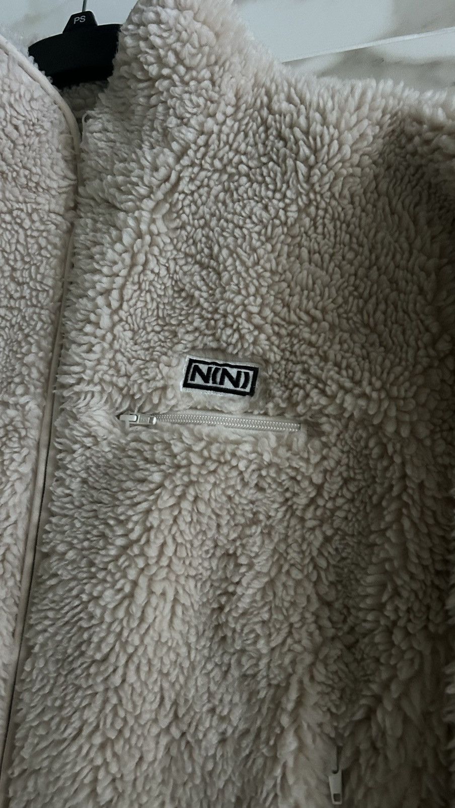 Number (N)ine Number (N)ine takahiro miyashita boa fleece zip Size US M / EU 48-50 / 2 - 2 Thumbnail