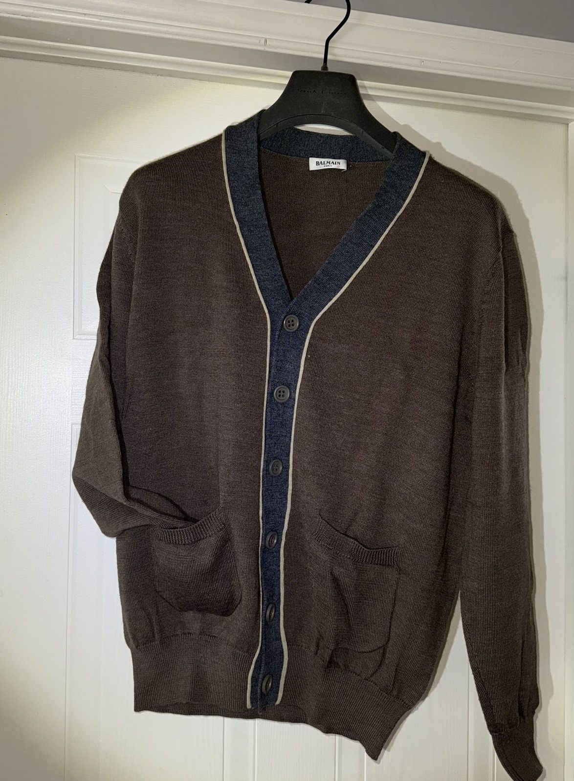 Balmain Balmain cardigan Size US S / EU 44-46 / 1 - 2 Thumbnail