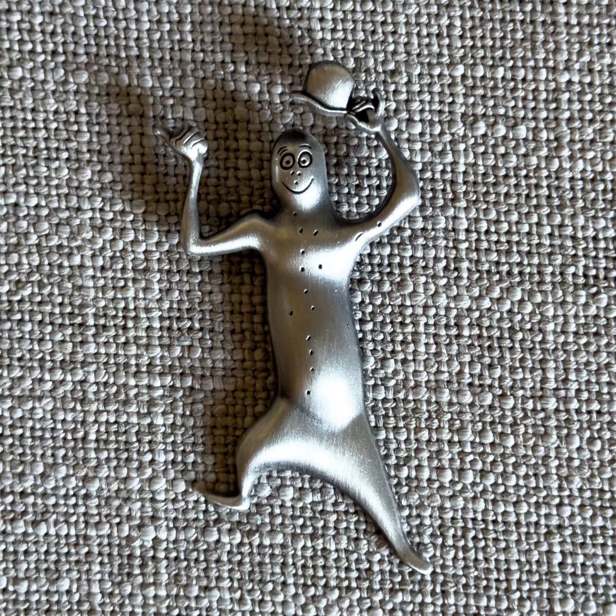 Disney Haunted Mansion Hitchhiking Ghosts Series Silver Ezra Size ONE SIZE - 4 Thumbnail