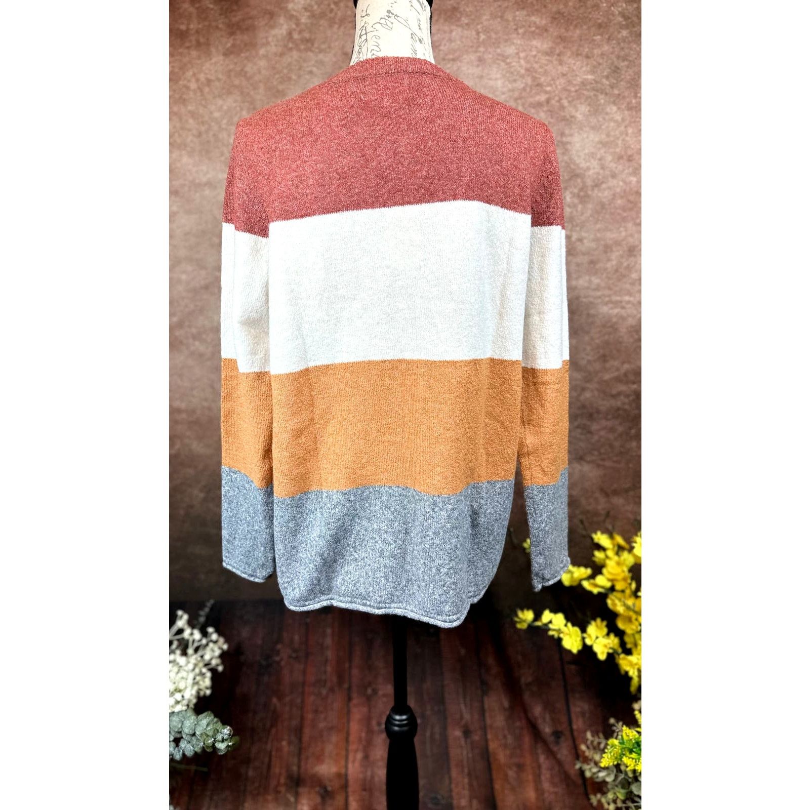 Other Pinque Gina Crewneck Sweater - Burnt Orange - size L Size L / US 10 / IT 46 - 8 Thumbnail