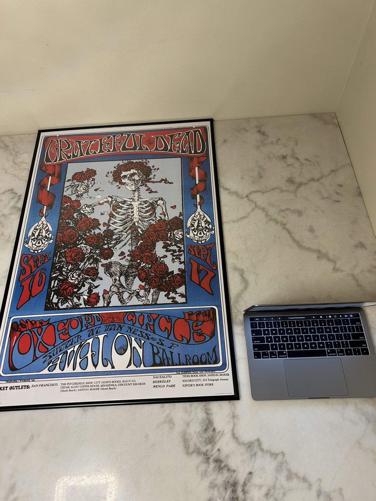 Other Grateful Dead Vintage-Inspired Poster Size ONE SIZE - 3 Thumbnail