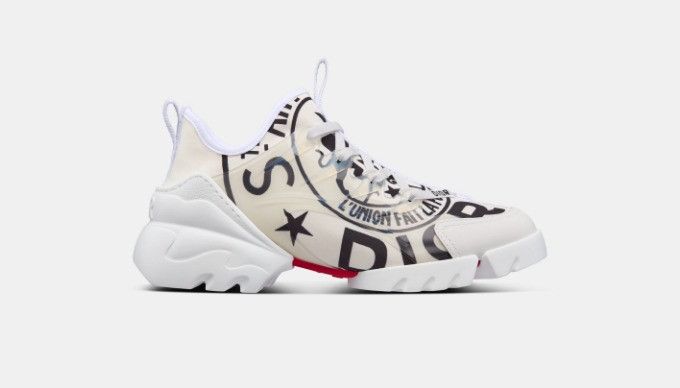 Dior o1w1db11024 D-Connect Sneakers in Multicolor Size US 8 / IT 38 - 1 Thumbnail