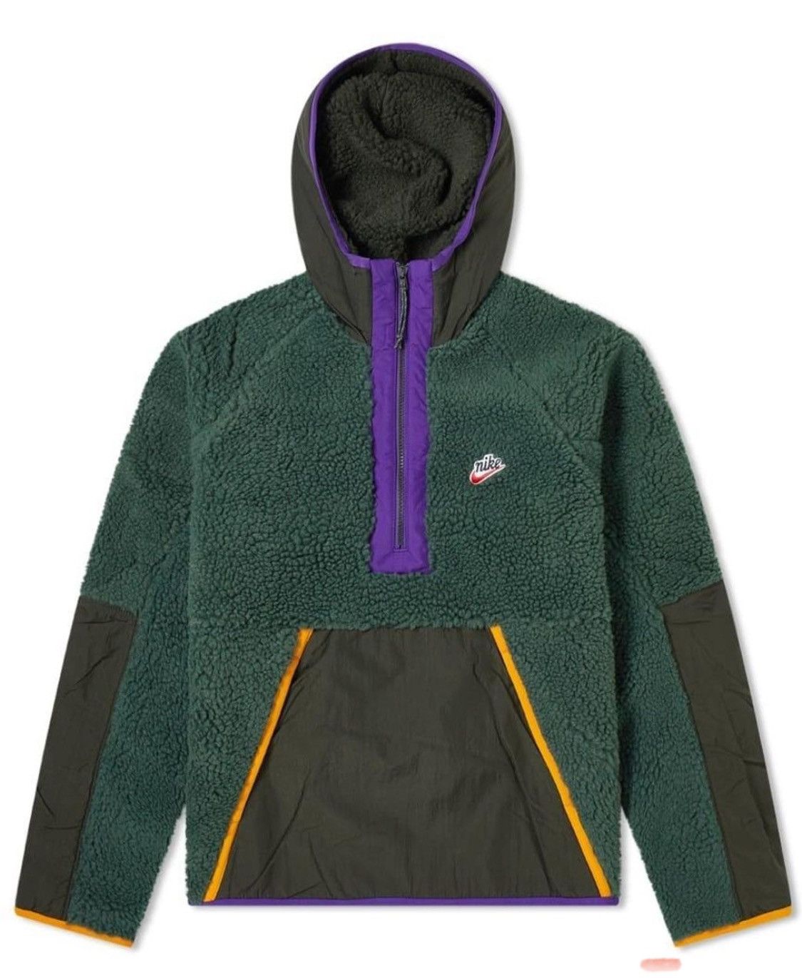 mens nike sherpa hoodie