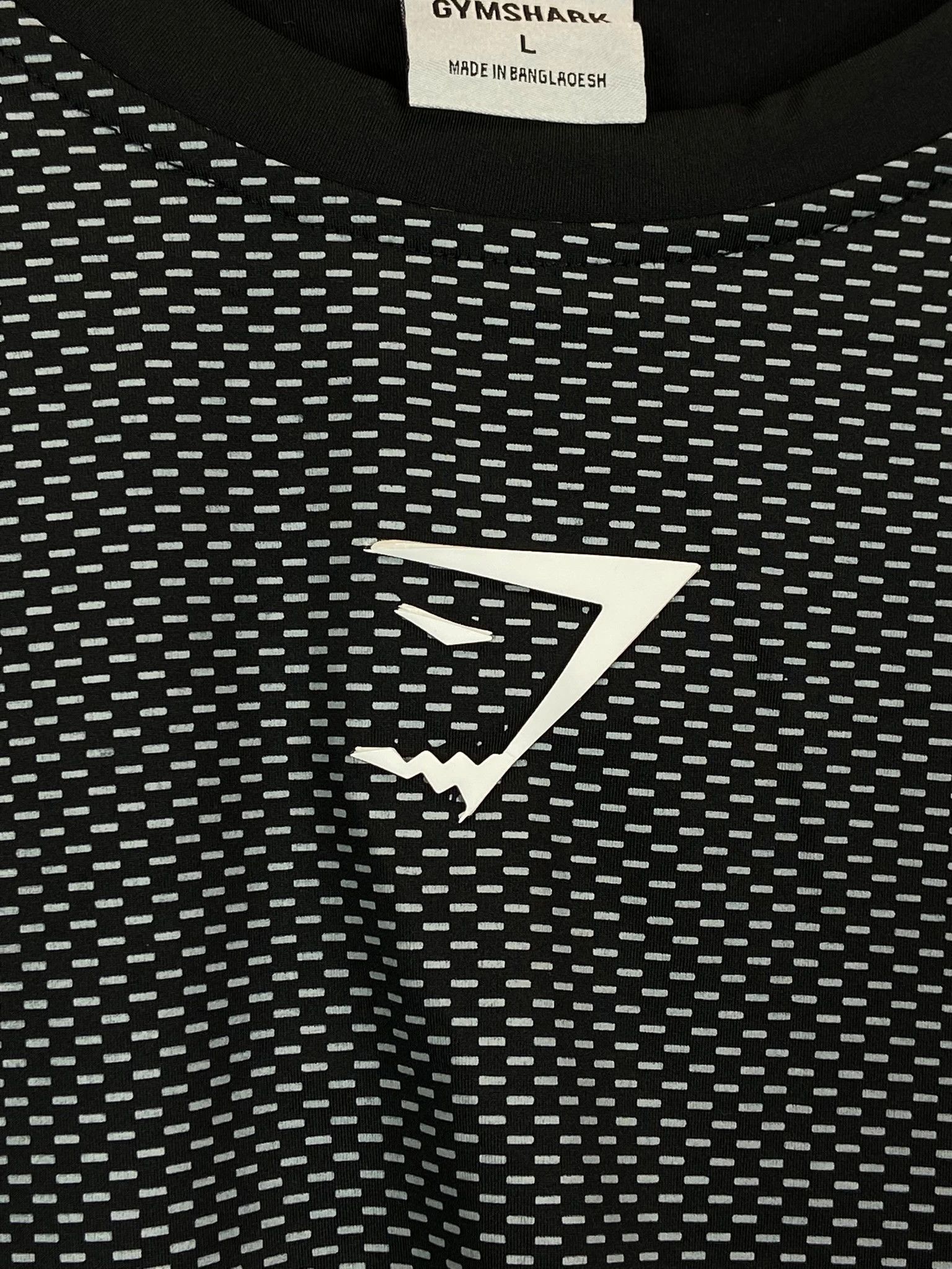 Gymshark Gymshark Black Longsleeve Size L Size US L / EU 52-54 / 3 - 6 Thumbnail