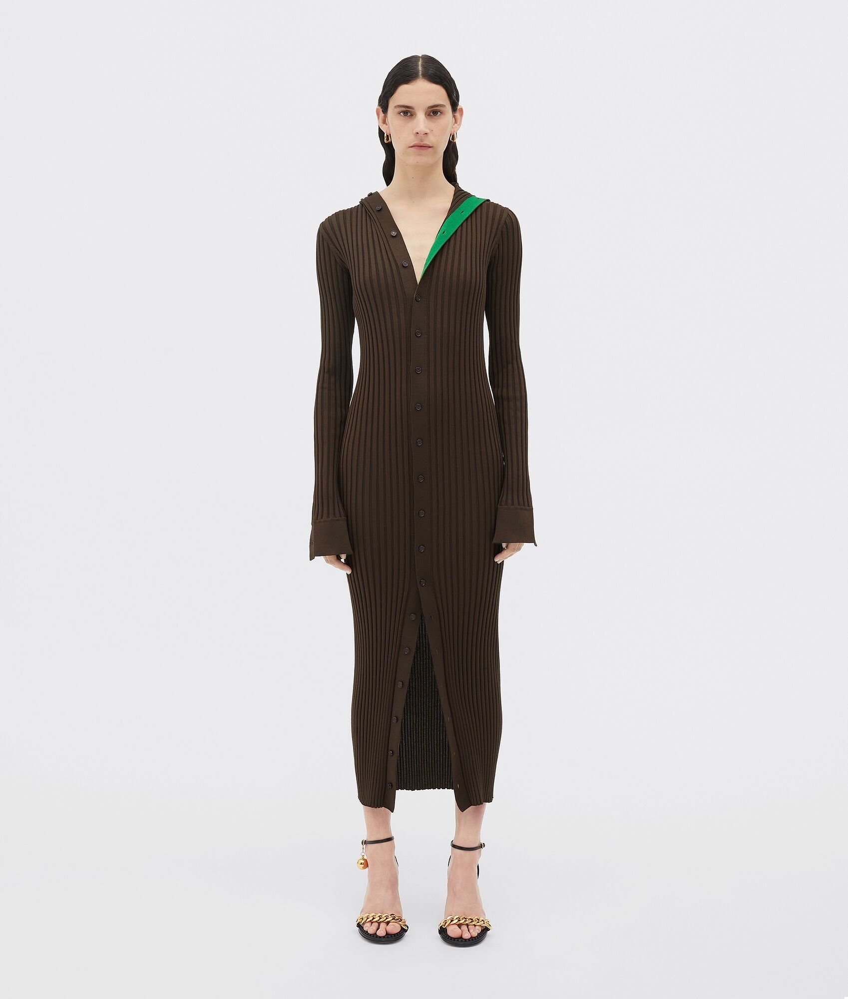 Bottega Veneta o1bcso1str0225 Dress in Fondant Size XS / US 0-2 / IT 36-38 - 1 Thumbnail