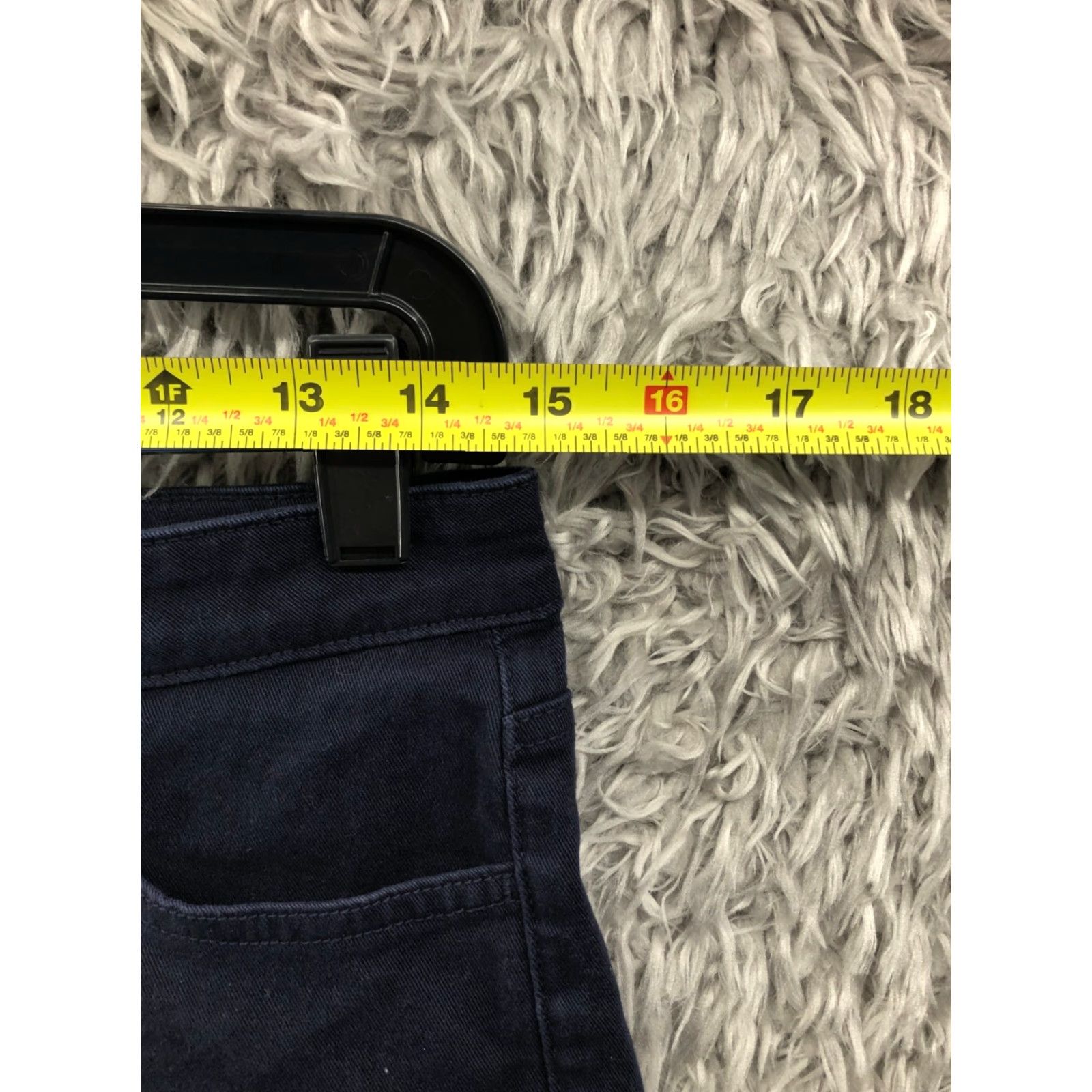H&M H&M Boyfriend Shorts Womens Size 8 Mid Rise Dark Wash Denim Blue Jeans Beach Casual" Size 30" / US 8 / IT 44 - 2 Thumbnail