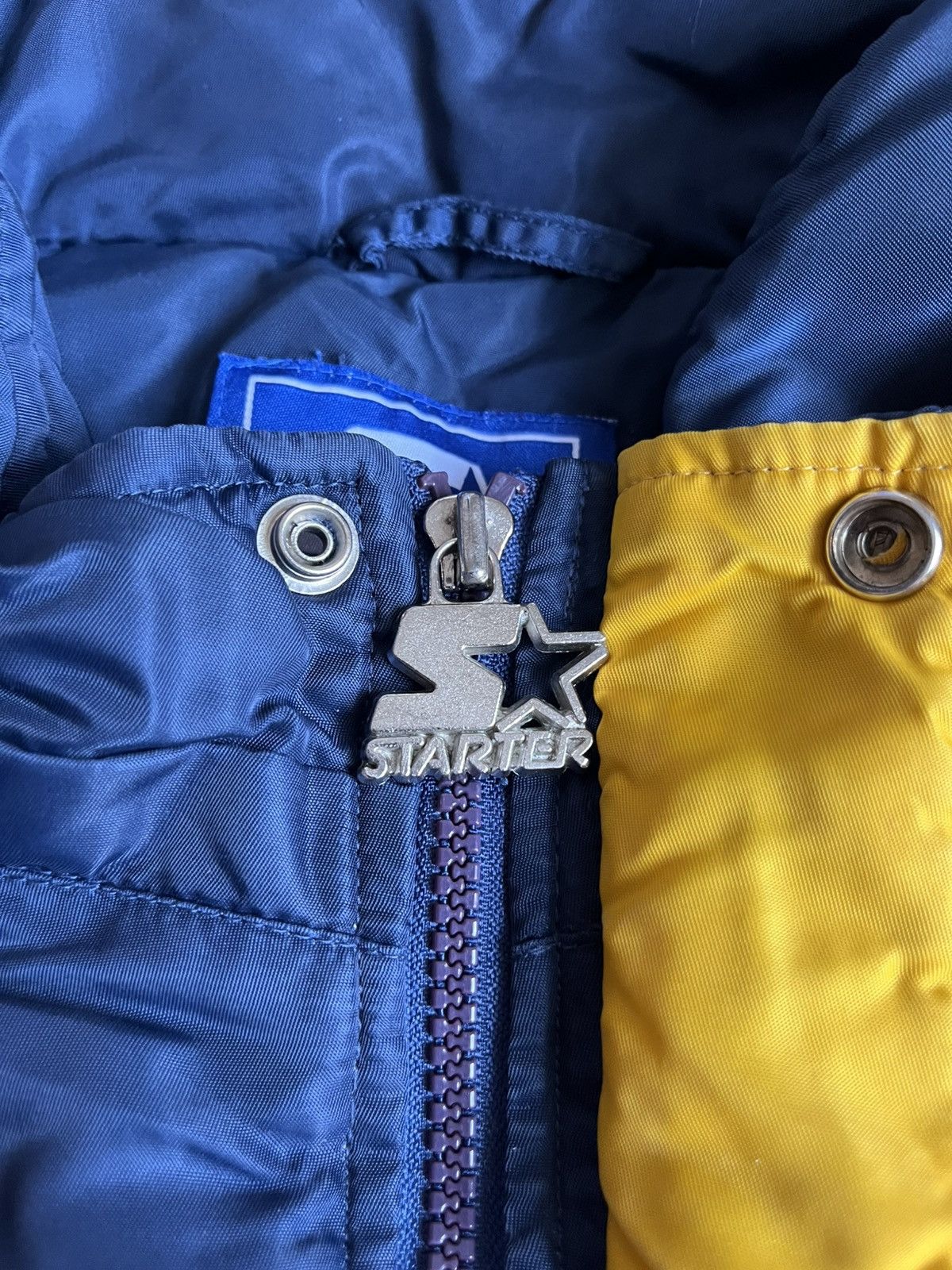 Starter Notre dame fighting Irish puffer jacket Large starter Size US L / EU 52-54 / 3 - 4 Thumbnail