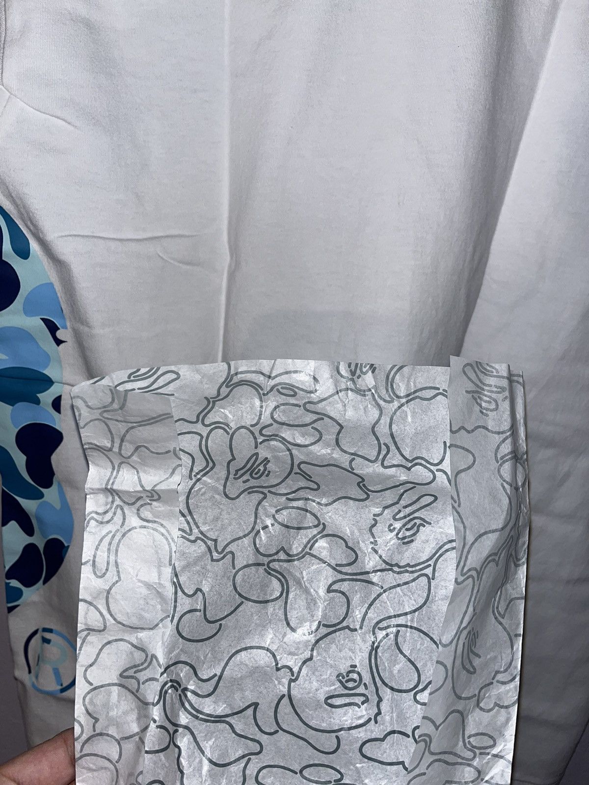 Bape Bape Ape Head Shirt Size US L / EU 52-54 / 3 - 8 Thumbnail