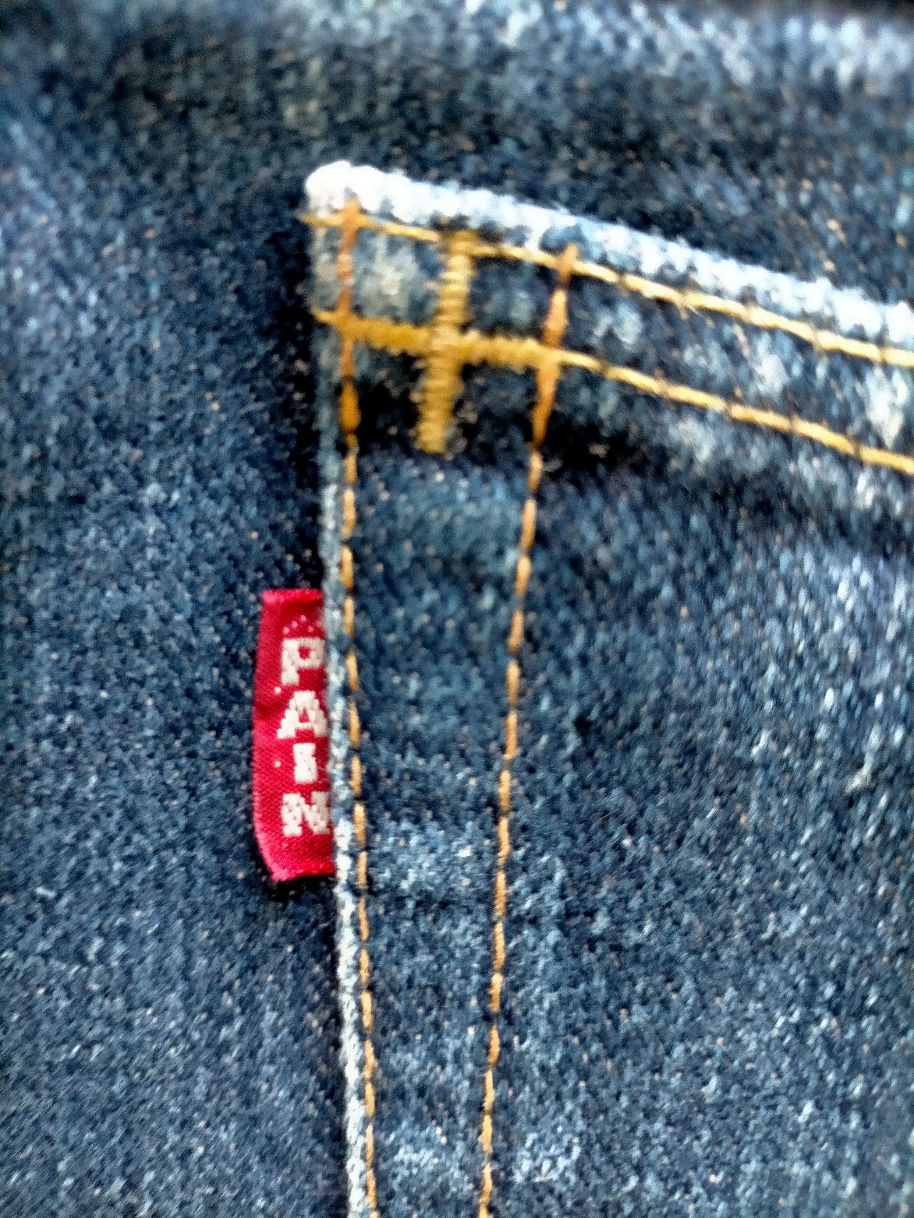 Number (N)ine Number (N)ine Made in Japan blue Denim Pants Size US 32 / EU 48 - 22 Thumbnail