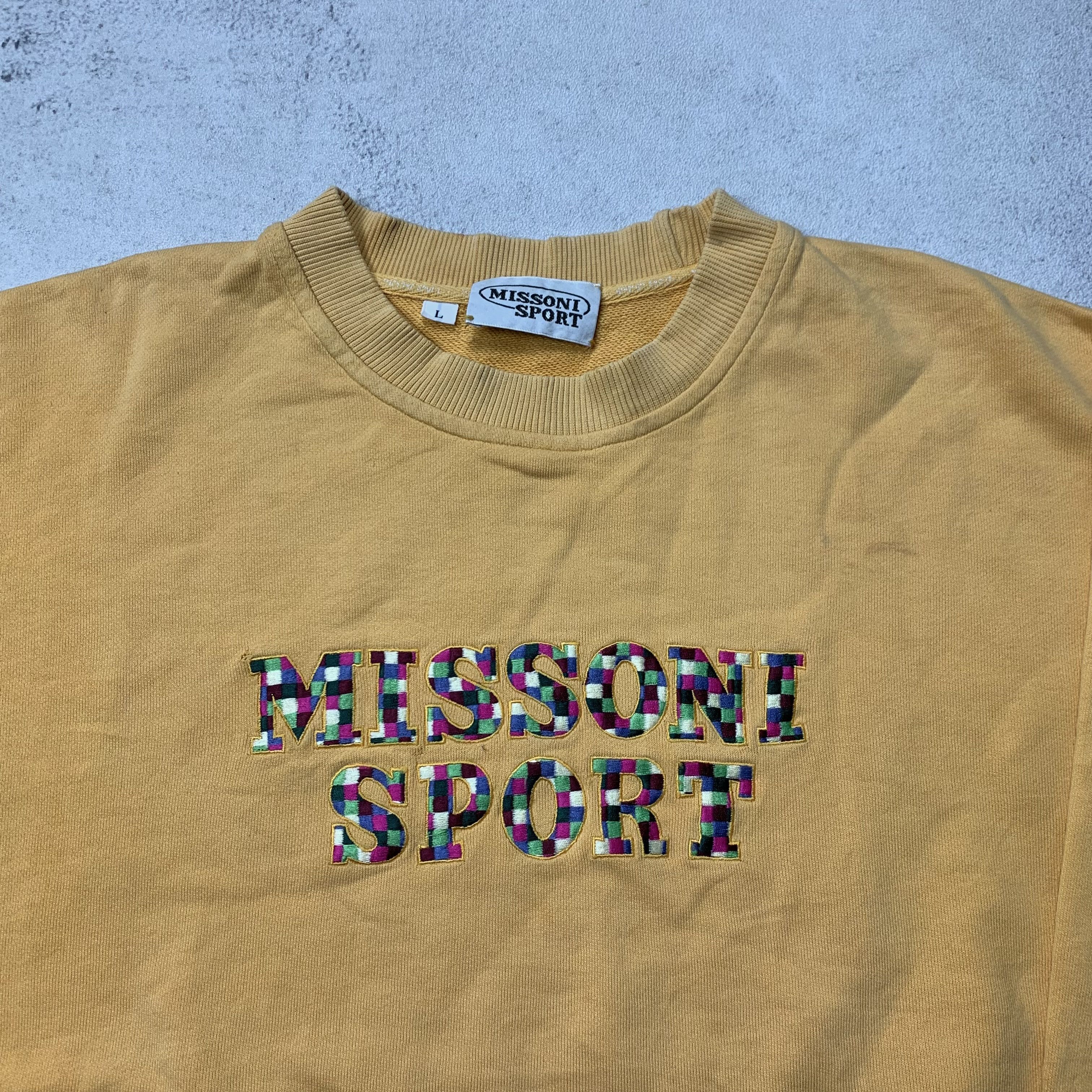 Missoni Vintage Missoni Sport Sweatshirt Crewneck Size US M / EU 48-50 / 2 - 2 Thumbnail