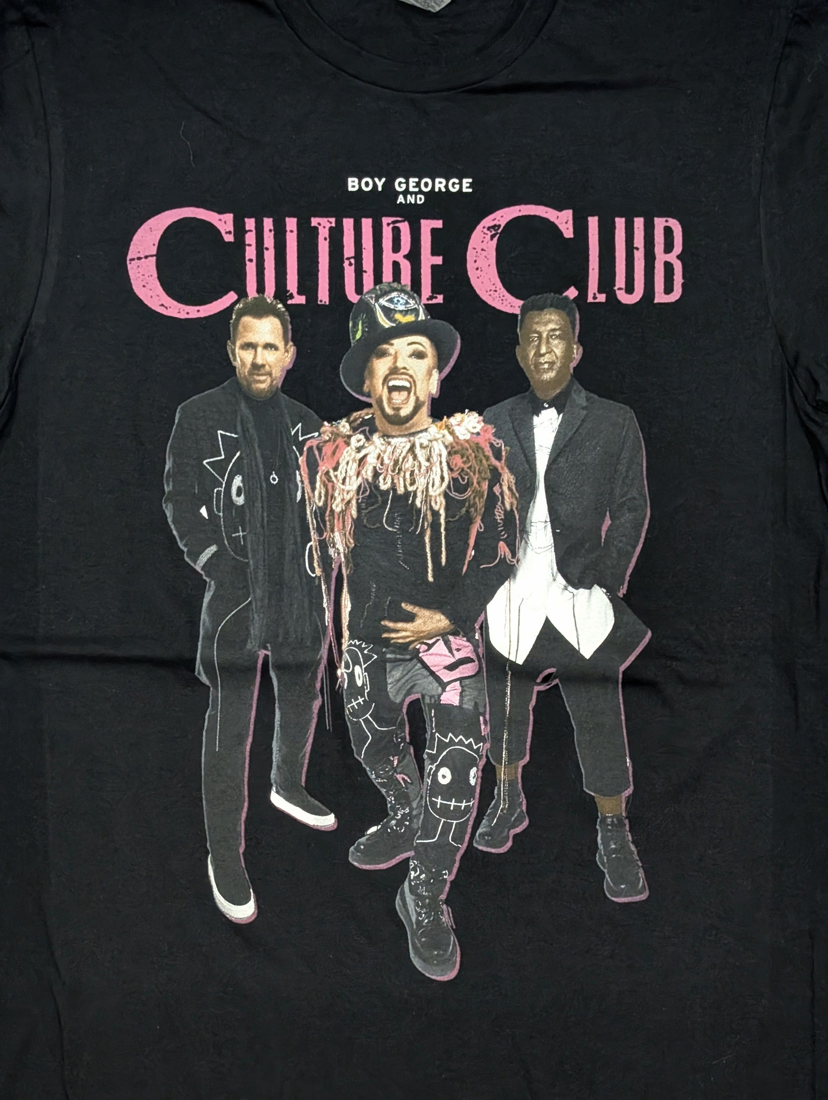 Band Tees Boy George and Culture Club band t-shirt - SIZE M Size US M / EU 48-50 / 2 - 2 Thumbnail