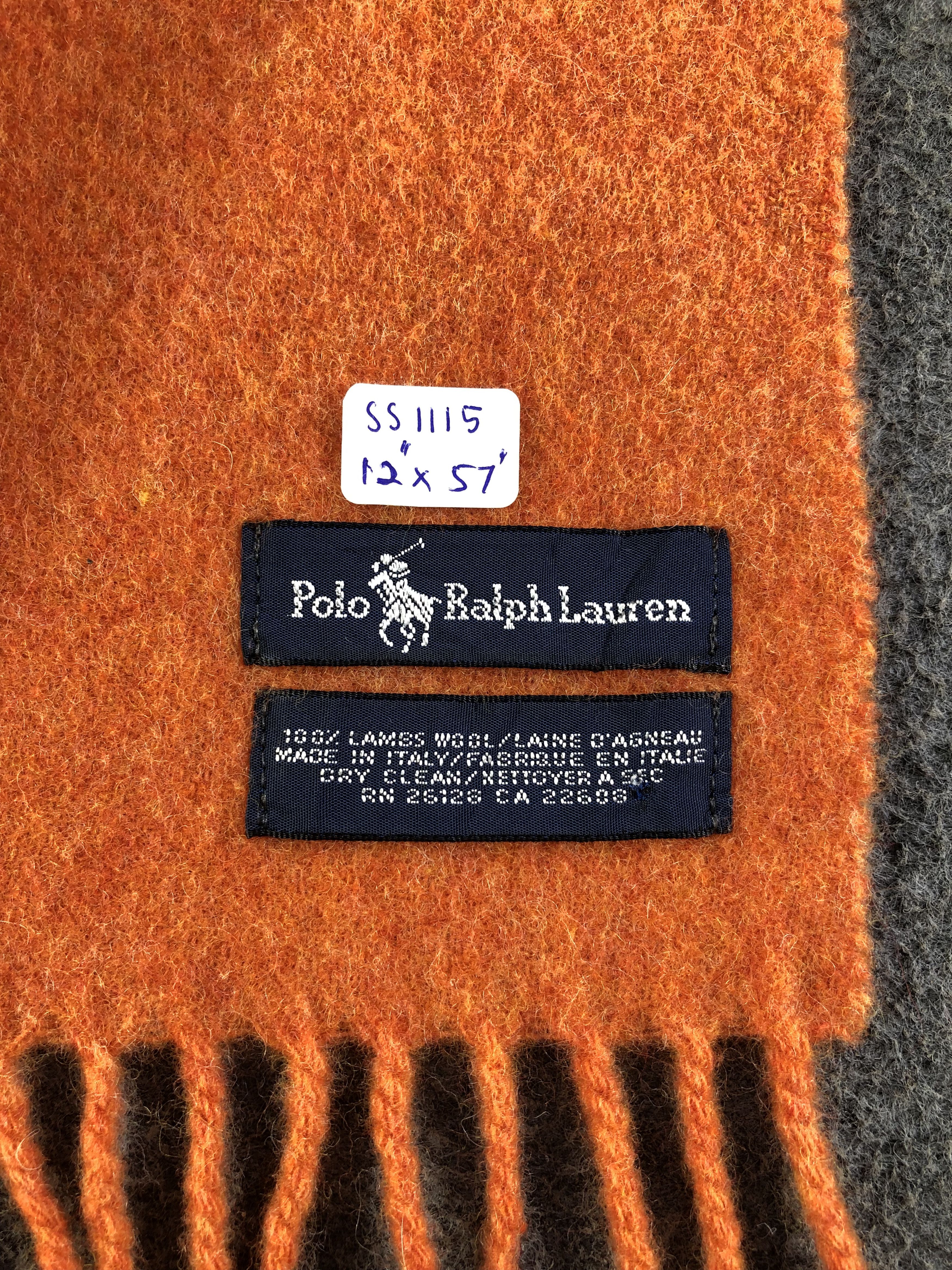 Polo Ralph Lauren Polo Ralph Lauren Scarf / Muffler / Neckwear Size ONE SIZE - 5 Thumbnail