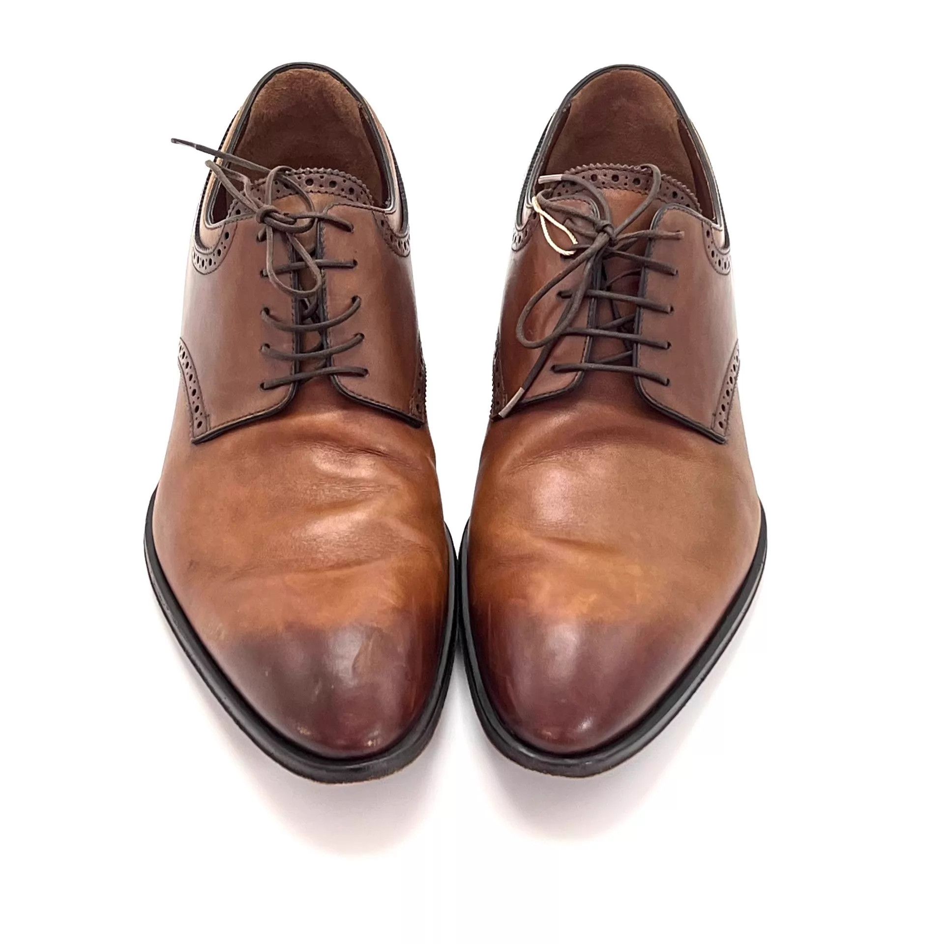 Louis Vuitton LV 8.5 Leather Shoes with Authenticity Card Size US 9.5 / EU 42-43 - 2 Thumbnail