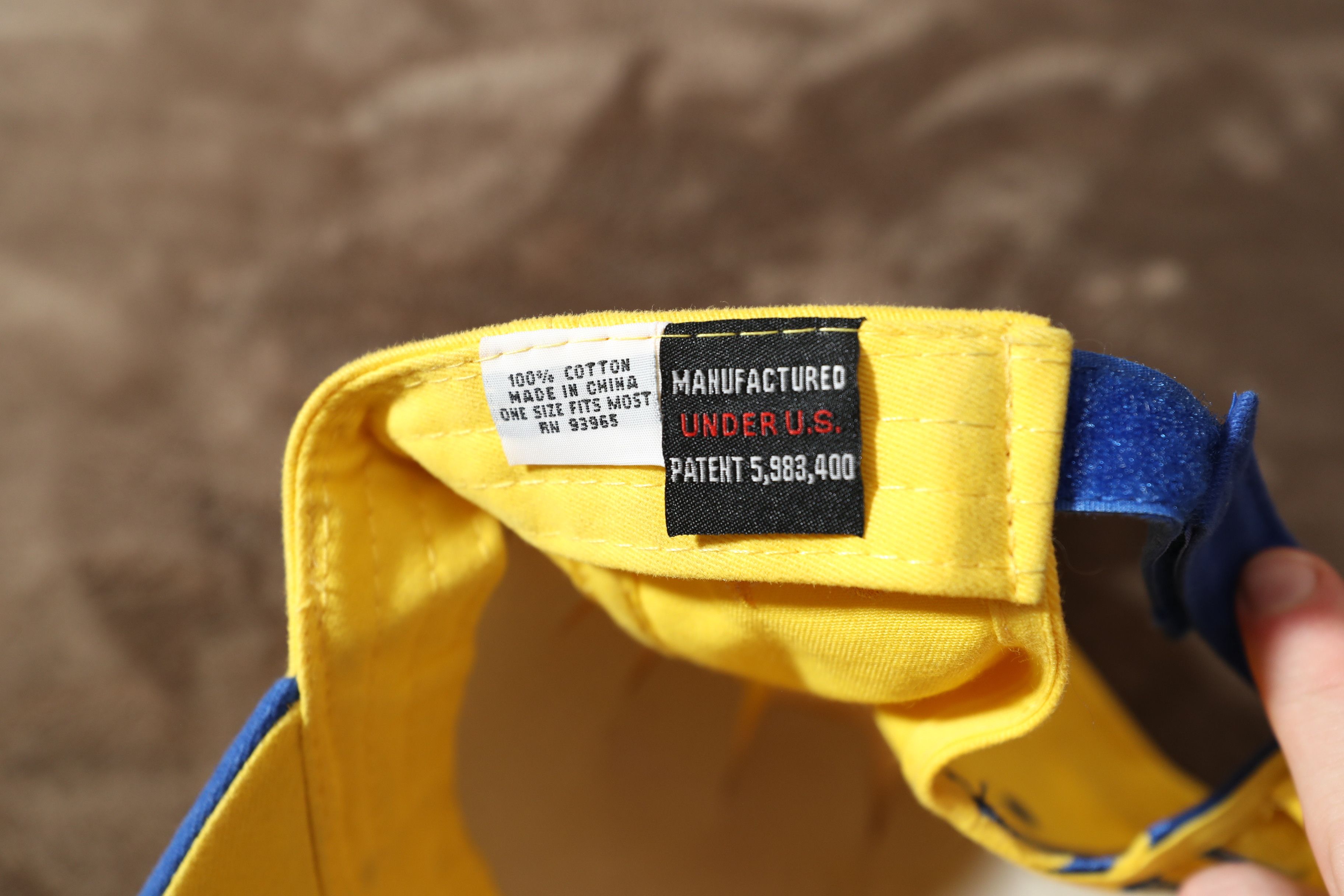 Chase Authentics 1996 Dale Earnhardt Wrangler Hat Chase Authentics (OS) Size ONE SIZE - 10 Thumbnail