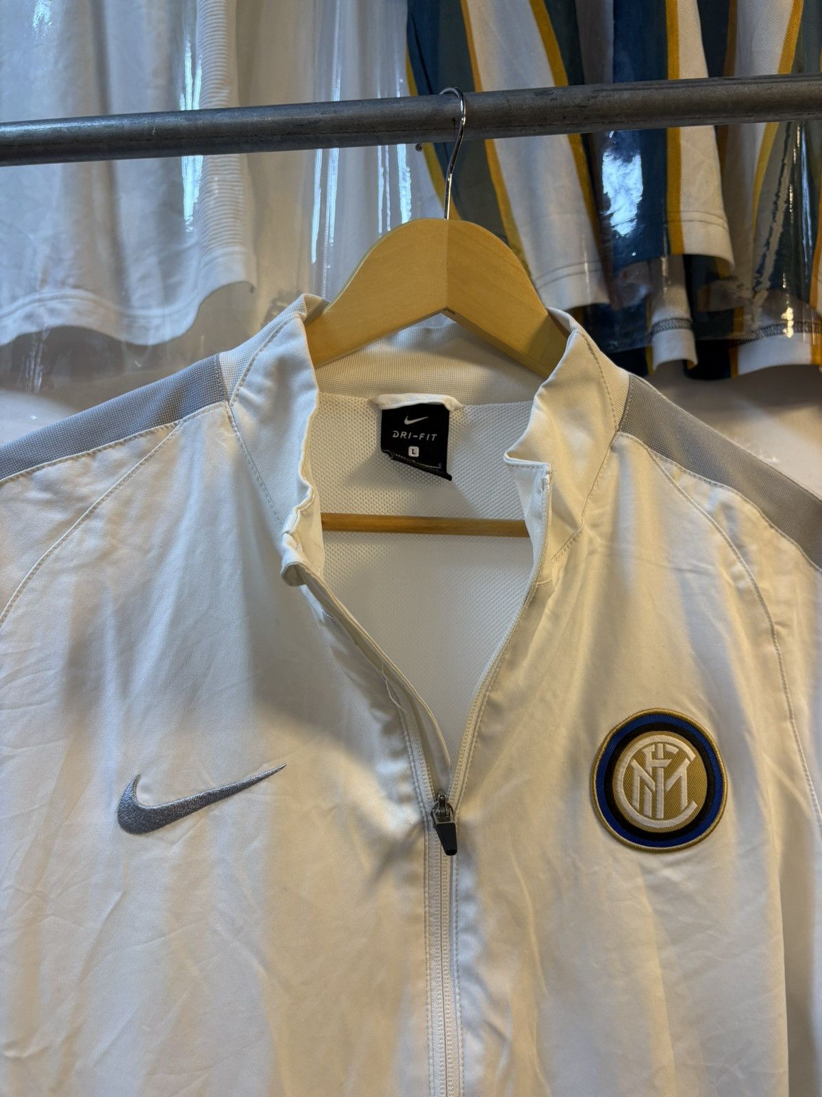 Nike Vintage Y2K Inter Milan Tracksuit Size US L / EU 52-54 / 3 - 8 Thumbnail