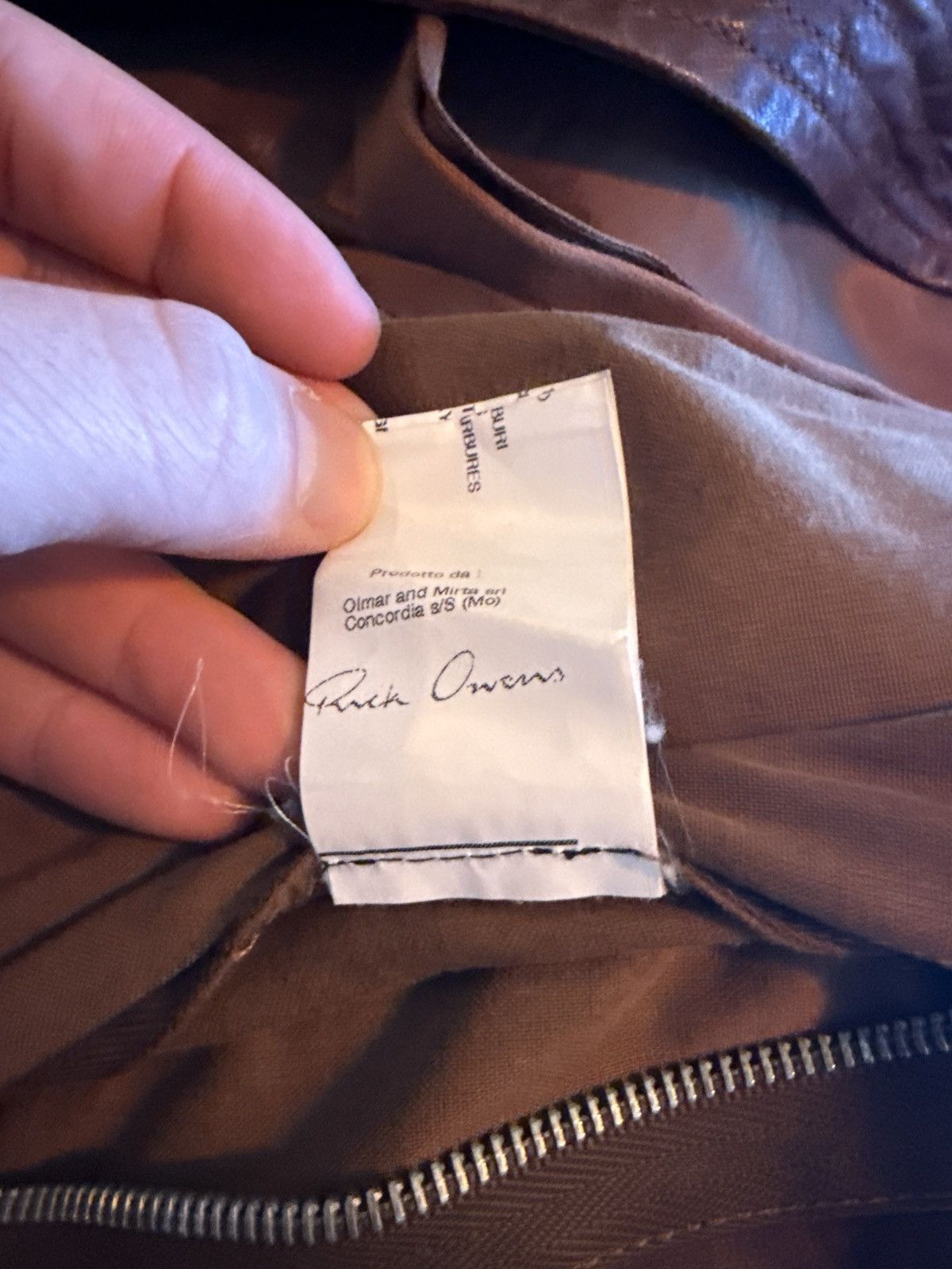 Rick Owens Rick Owens Moody Blistered Calf Skin Bomber Jacket Size US M / EU 48-50 / 2 - 9 Thumbnail