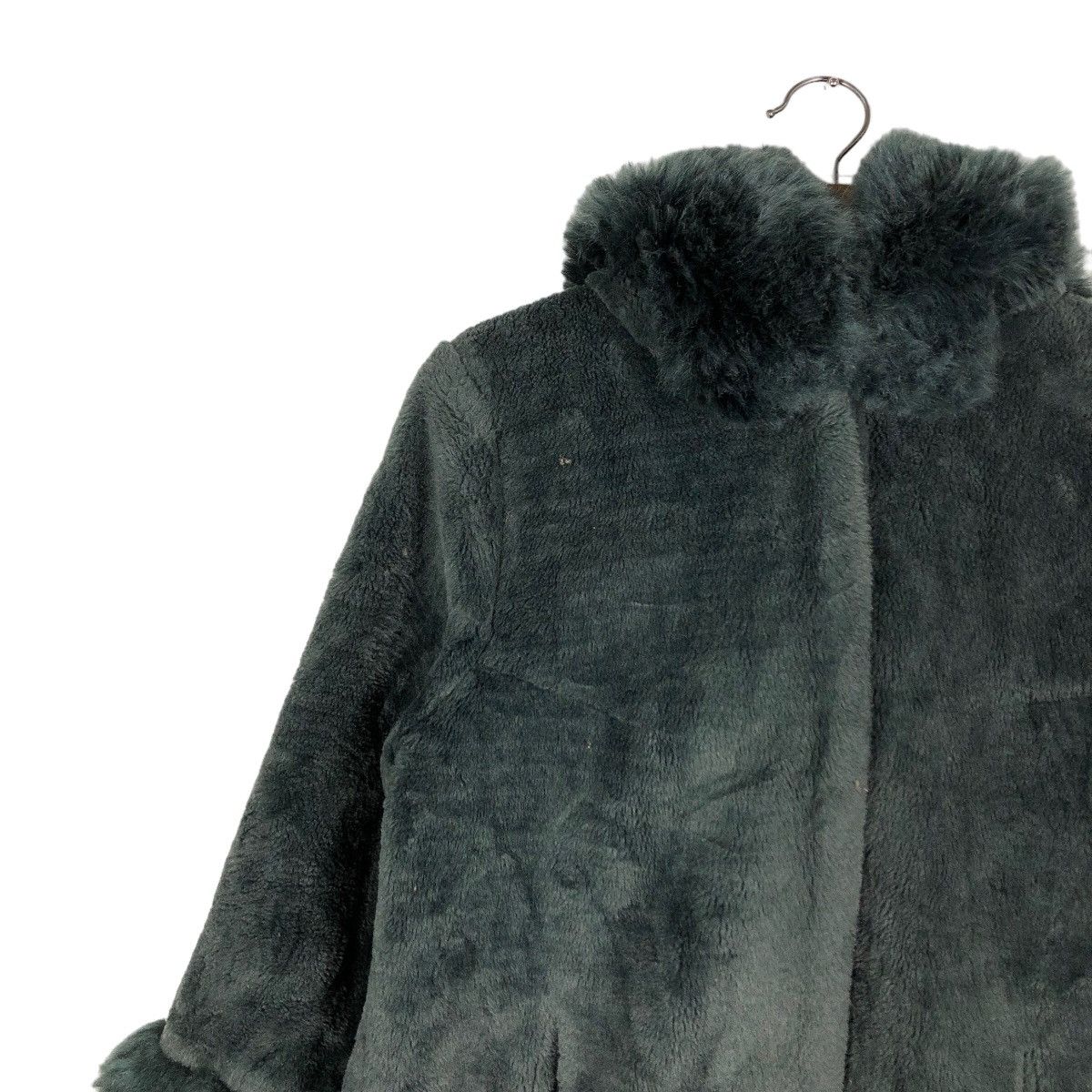 Japanese Brand 🔥Vintage Long Jacket Mink Fur Coats Double Collar Breasts Size US S / EU 44-46 / 1 - 7 Thumbnail