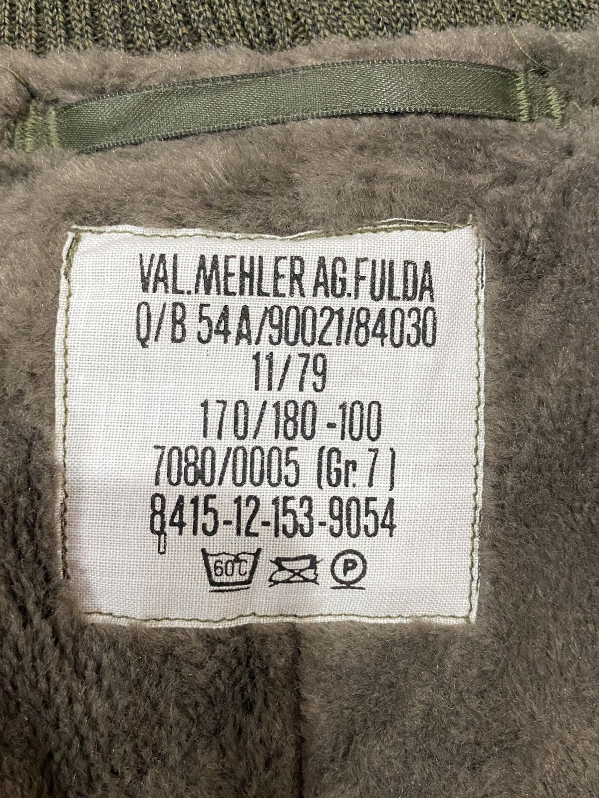 Vintage Vtg Val.Mehler Ag.Fulda Jumpsuit Overall Size US 42 / EU 58 - 18 Thumbnail