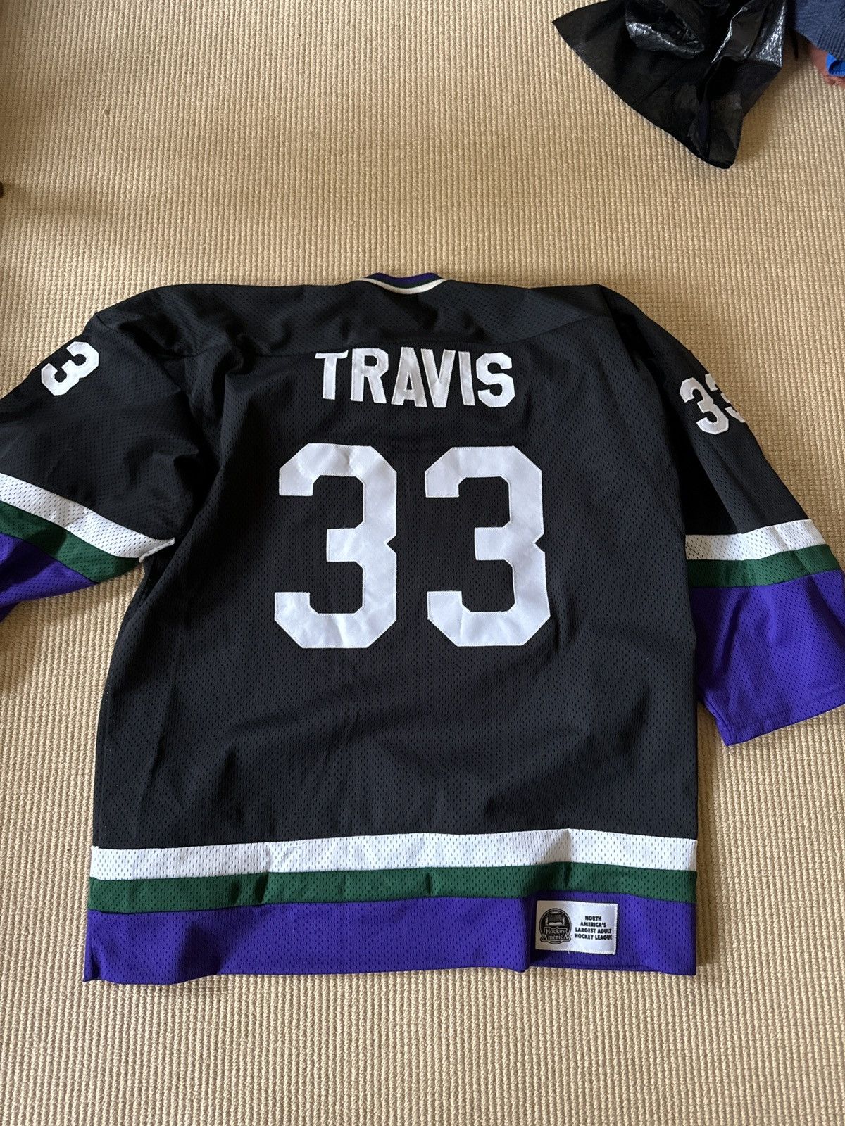 NHL × Vintage Vintage Minor League Detroit Vipers Jersey Size US XXL / EU 58 / 5 - 4 Thumbnail