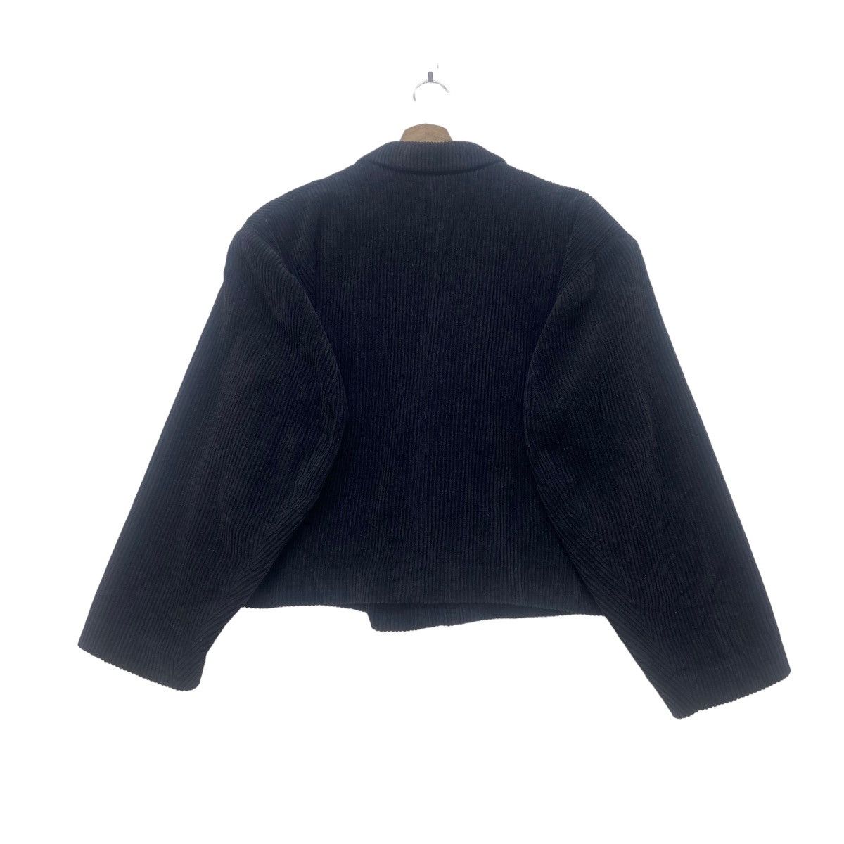 Yohji Yamamoto Vintage 80s Y’s Yohji Yamamoto Corduroy Cropped Jacket Size US M / EU 48-50 / 2 - 5 Thumbnail