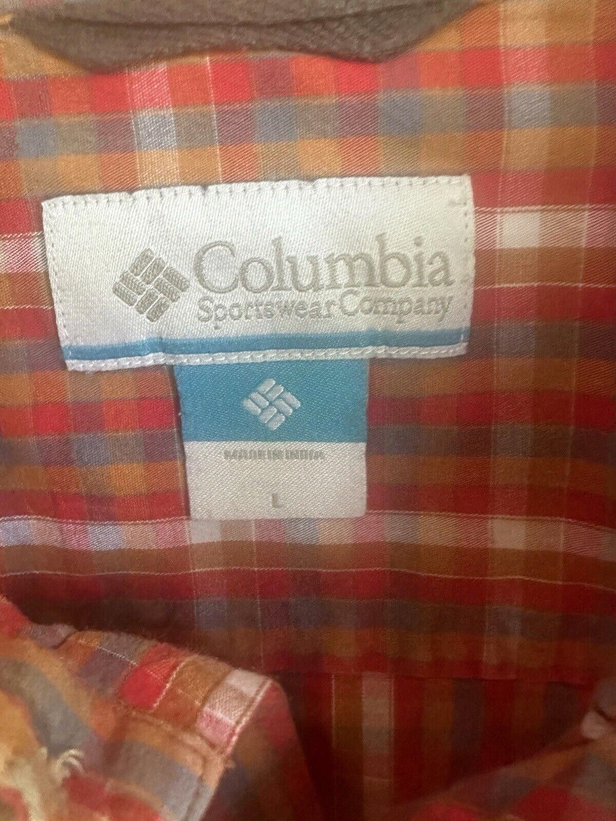 Columbia Vintage Columbia Shirt Mens L Long Sleeve Plaid Size US L / EU 52-54 / 3 - 7 Thumbnail