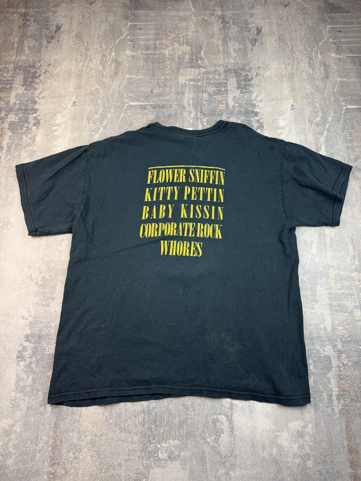 Nirvana Vintage 1992 Nirvana Smiley Face Band T Shirt Size US L / EU 52-54 / 3 - 6 Thumbnail