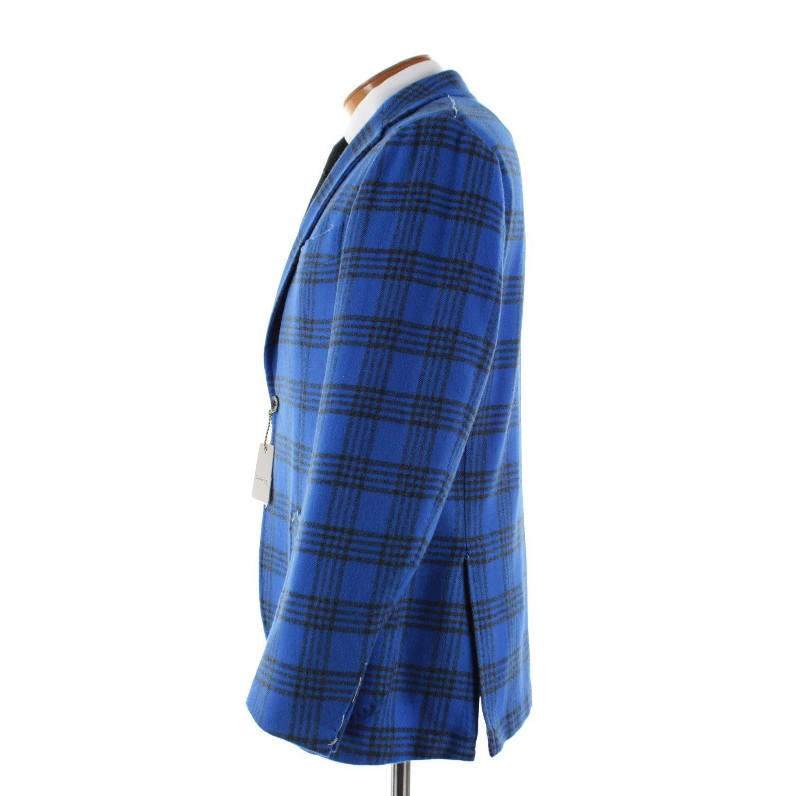 SARTORIO Sartorio Sport Coat Size 44 Regular US in Blue Size 44R - 4 Thumbnail